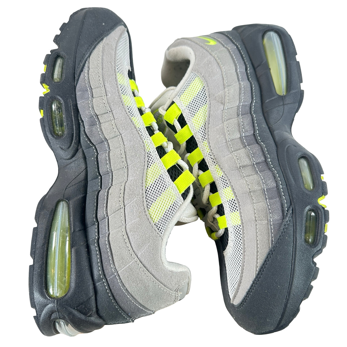 HM4740 001 Nike Air Max 95 OG Big Bubble Neon (2025) [USED] - 10.5 M (Used9)