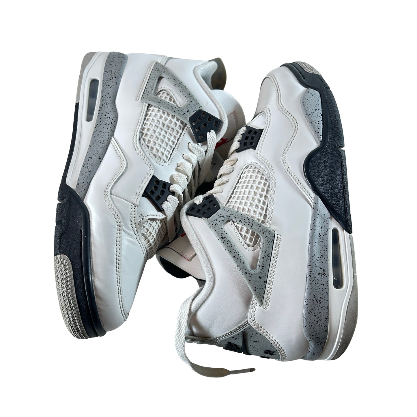 FV5029 100 Jordan 4 Retro White Cement (2025) [USED] - 10 M (Used16)