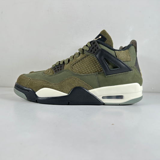 FB9927 200 Air Jordan 4 Craft Medio Oliva