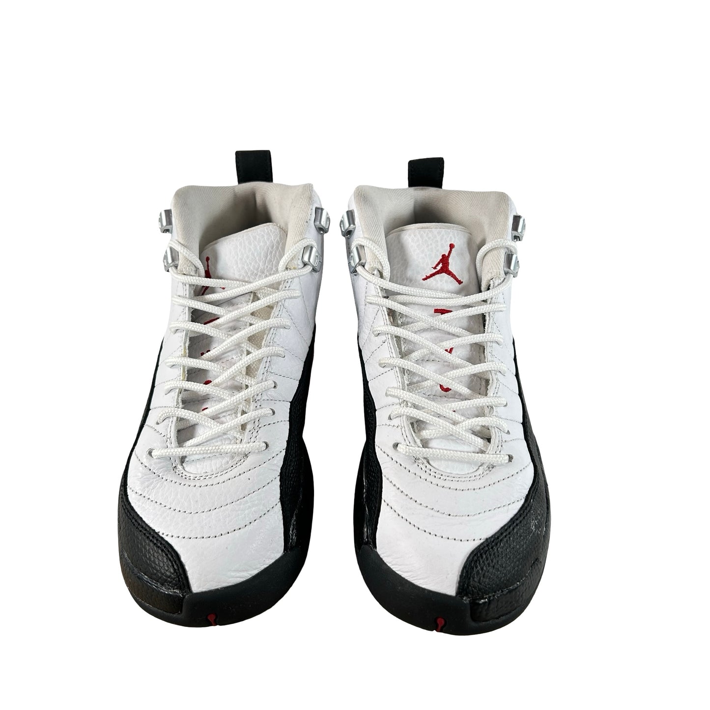 153265 162 Jordan 12 Retro Taxi Flip (GS) [USED] - 4.5 Y (Used) (No Box)
