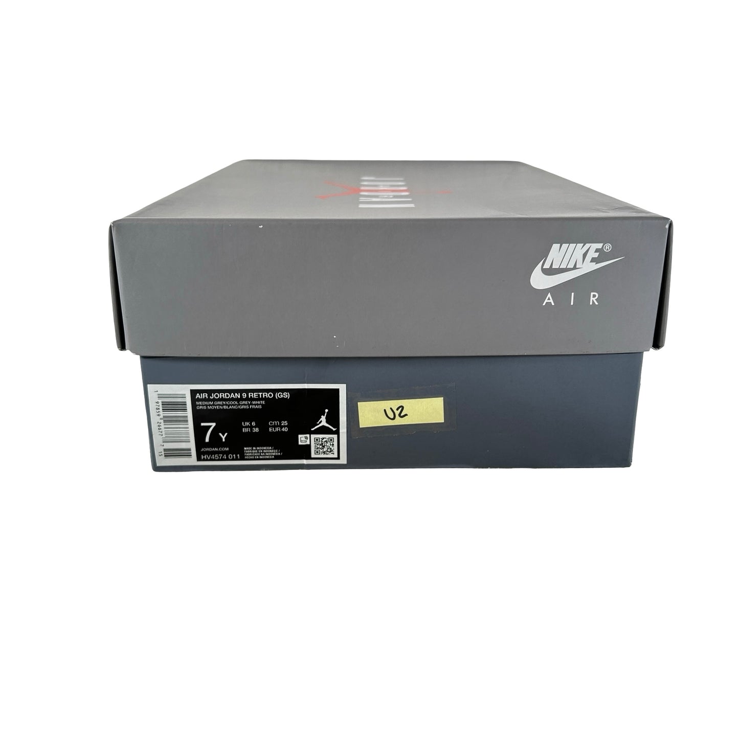 HV4574 011 Jordan 9 Retro Cool Grey (2025) (GS) [USED] - 7 Y (Used2)