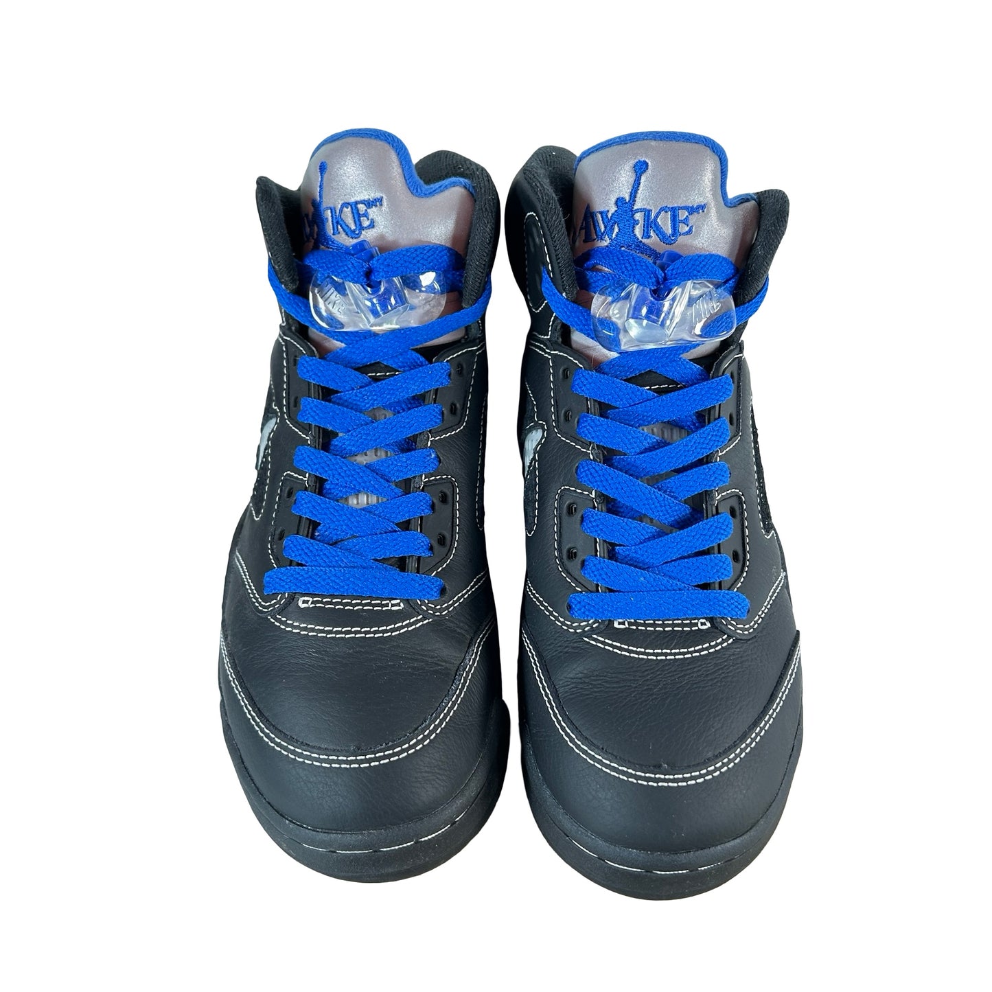 DV4982 004 Jordan 5 Retro Awake NY Black (PROMO) [USED] - 5 M (Used)