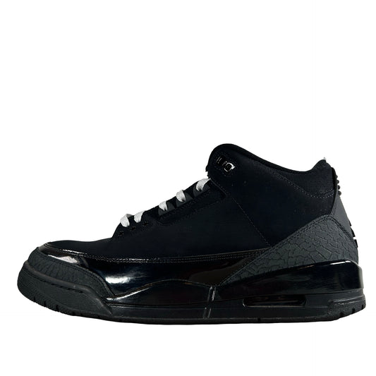 CT8532 001 Jordan 3 Retro Black Cat (2025) [USED] - 11 M (Used15)