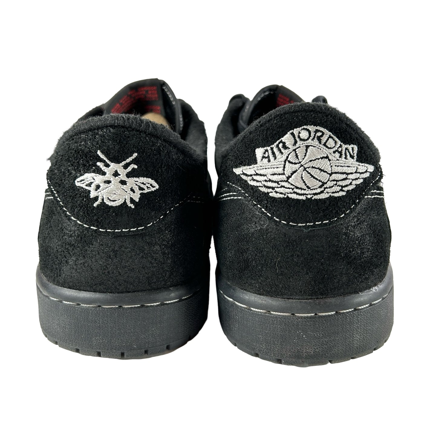 DM7866 001 Jordan 1 Retro Low OG SP Travis Scott Black Phantom [USED] - 13 M (Used) (No Box)