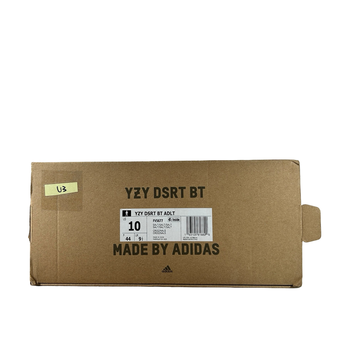 FV5677 adidas Yeezy Desert Boot Salt [USED] - 10 M (Used3)
