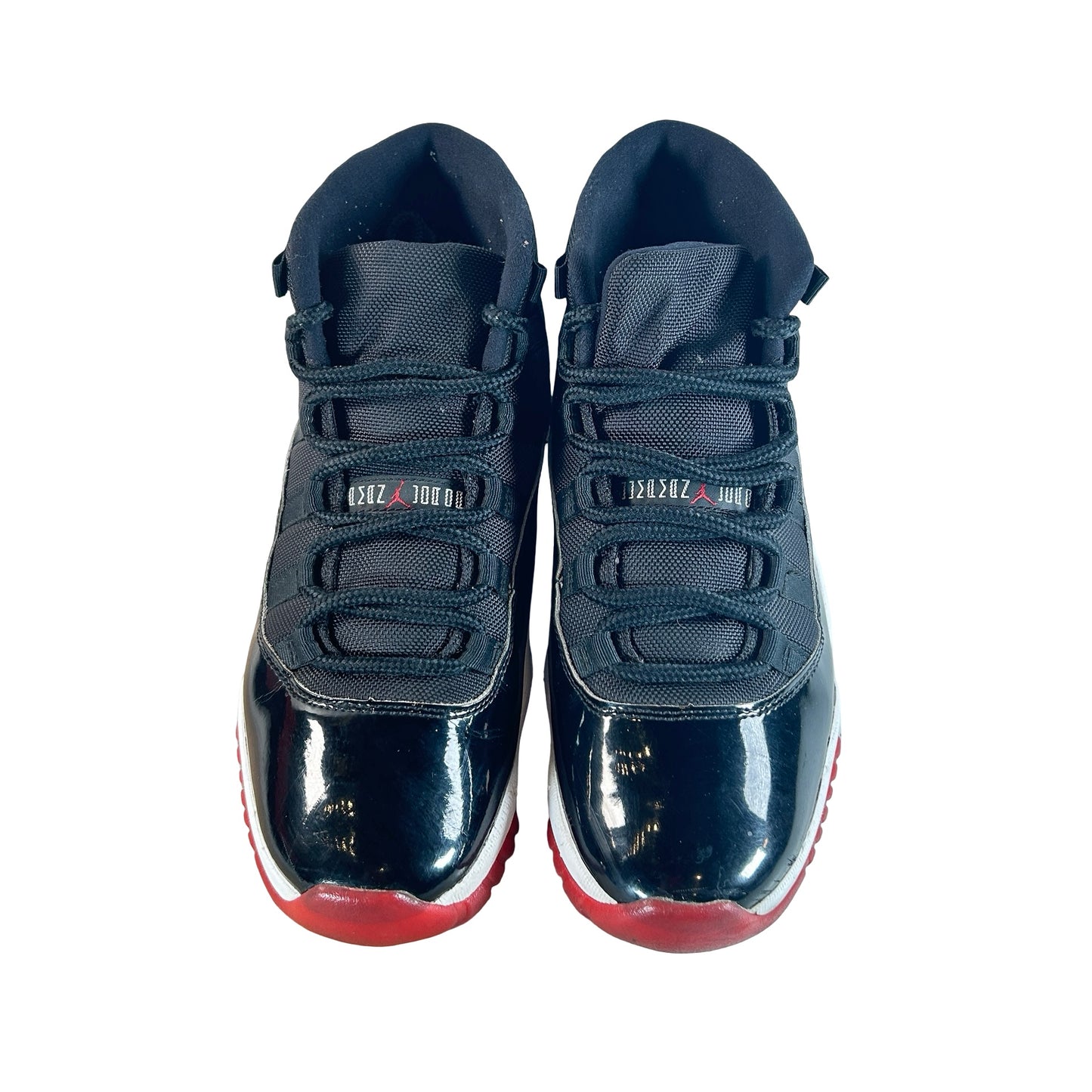 378037 061 Jordan 11 Bred (2019) [USED] - 11 M (Used7)