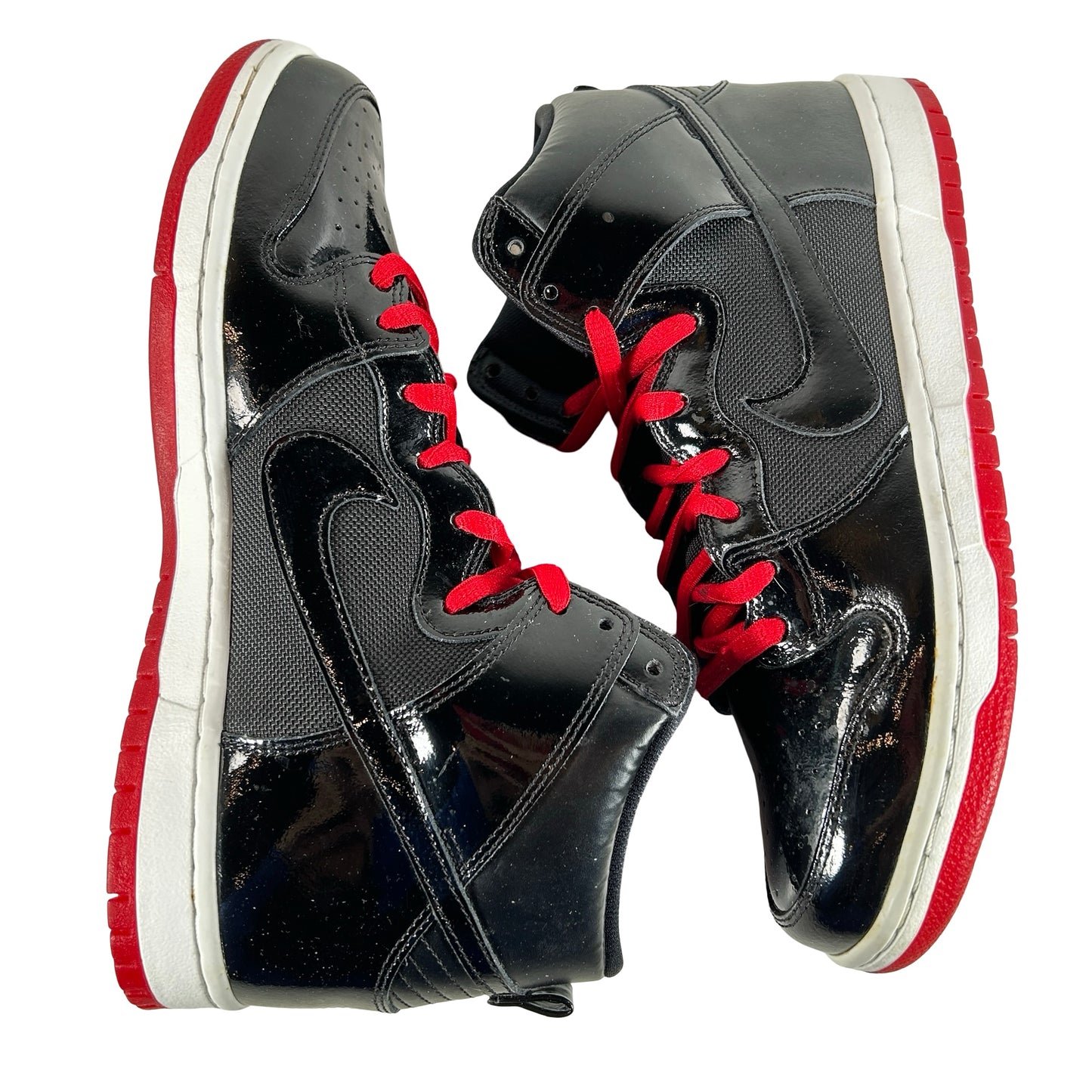 AJ7730 001 Nike SB Dunk High Bred [USED] - 11.5 M (Used)
