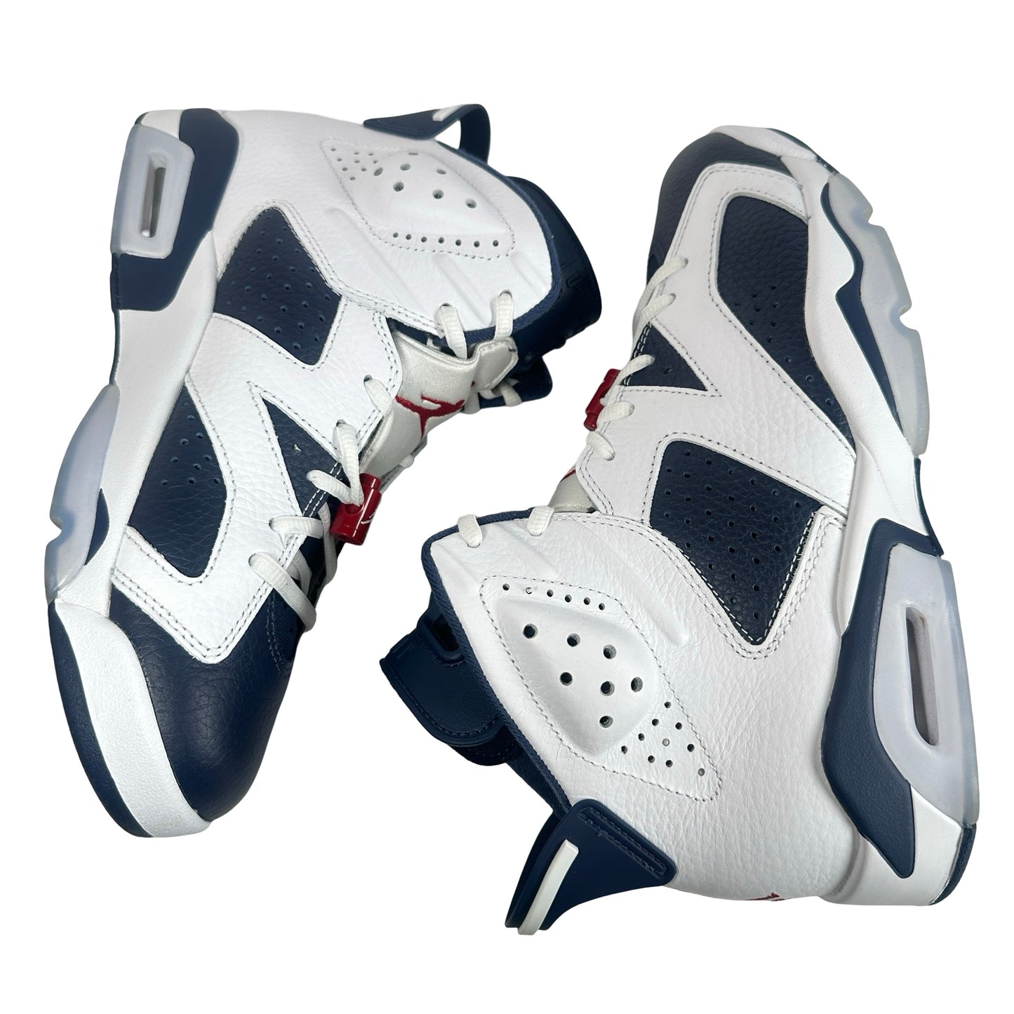 CT8529 164 Jordan 6 Retro Olympic (2024) - 9 M (Used2)