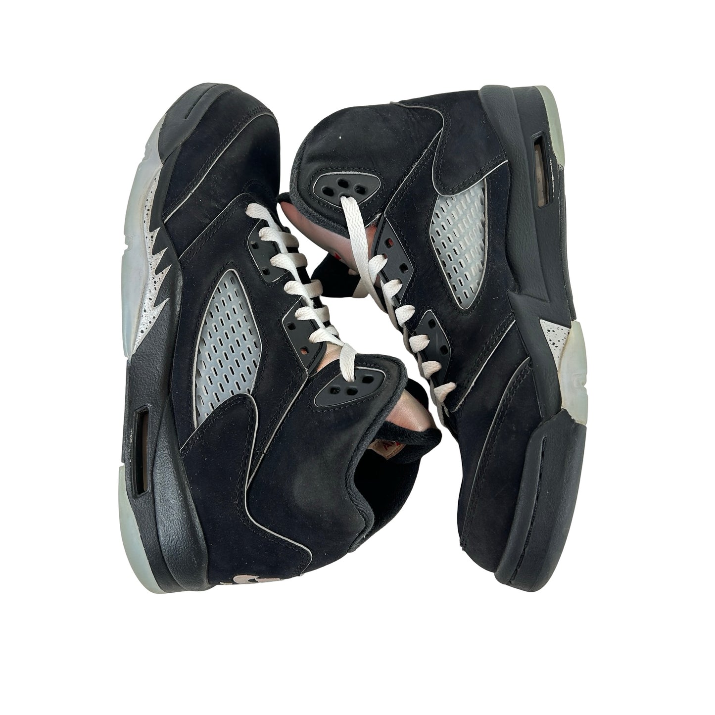 HF3976 001 Jordan 5 Retro OG Black Metallic Reimagined (GS) [USED] - 7 Y (Used3)