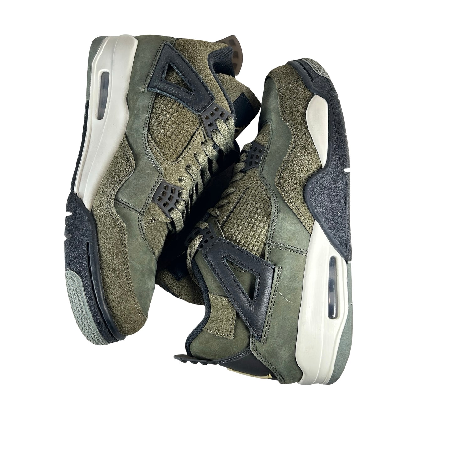 FB9927 200 Jordan 4 Retro SE Craft Medium Olive [USED] - 10 M (Used8)