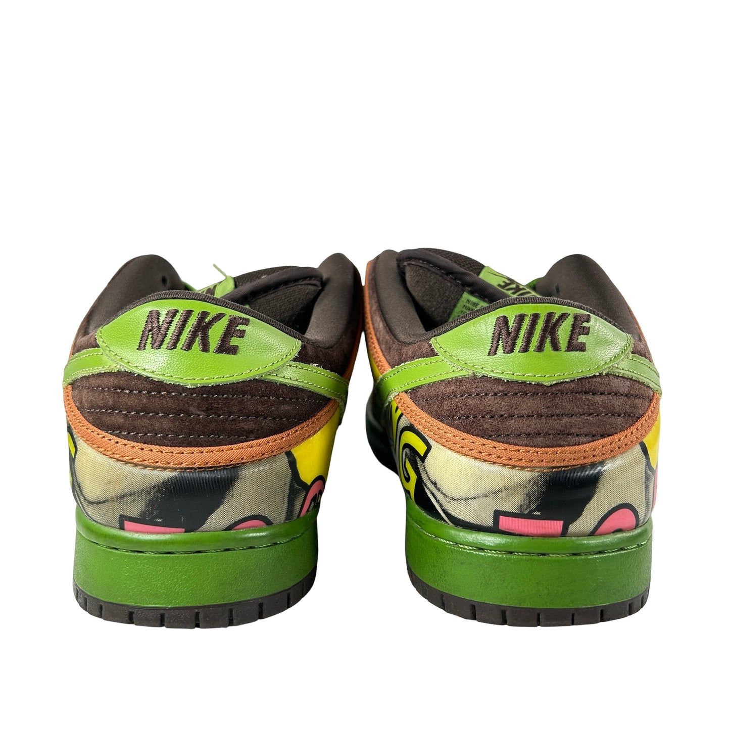 789841 332 Nike SB Dunk Low De La Soul (2015) [USED] - 11 M (Used) (No Box)