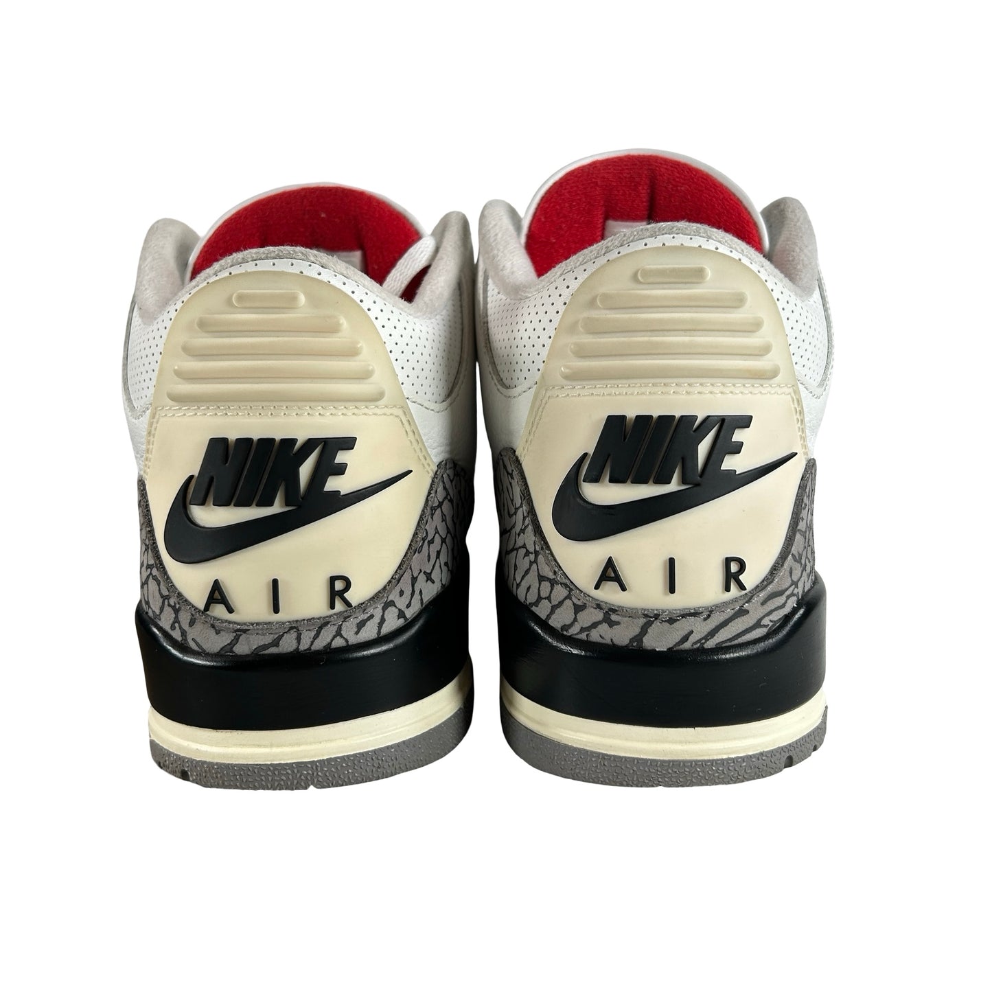 DN3707 100 Jordan 3 Retro White Cement Reimagined [USED] - 12 M (Used10)