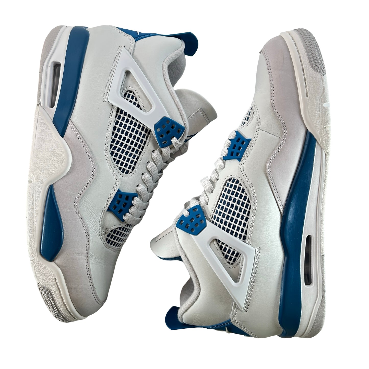 FV5029 141 Jordan 4 Retro Military Blue (2024) [USED] - 9.5 M (Used2) (Replace Box2)