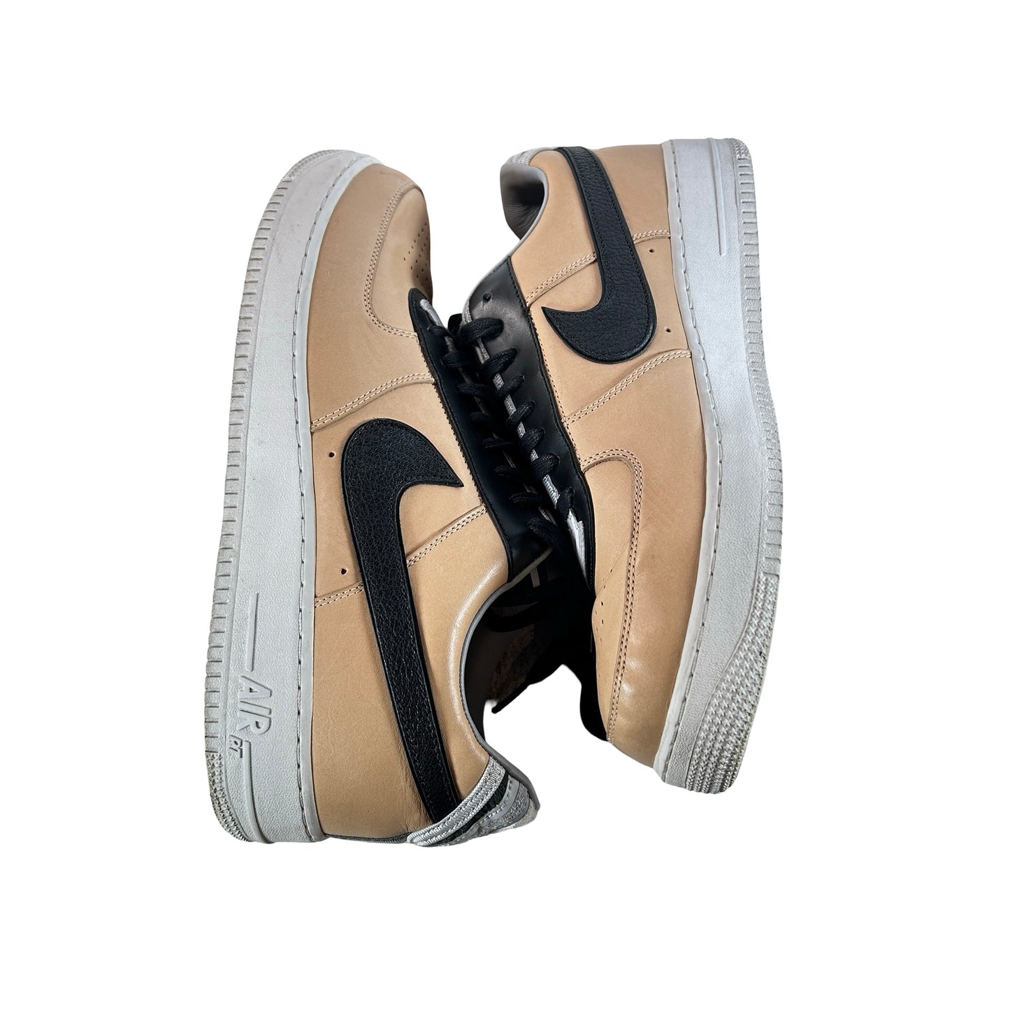 669917 200 Nike Air Force 1 Low Tisci Tan [USED] - 14 M (Used)