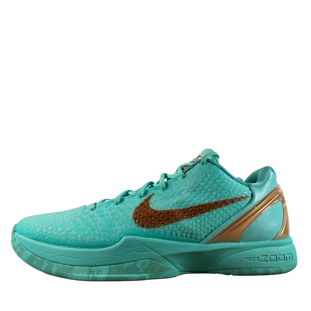 IQ5774 300 Nike Kobe 6 Protro Jalen Brunson Statue of Liberty [USED] - 12 M (VNDS)