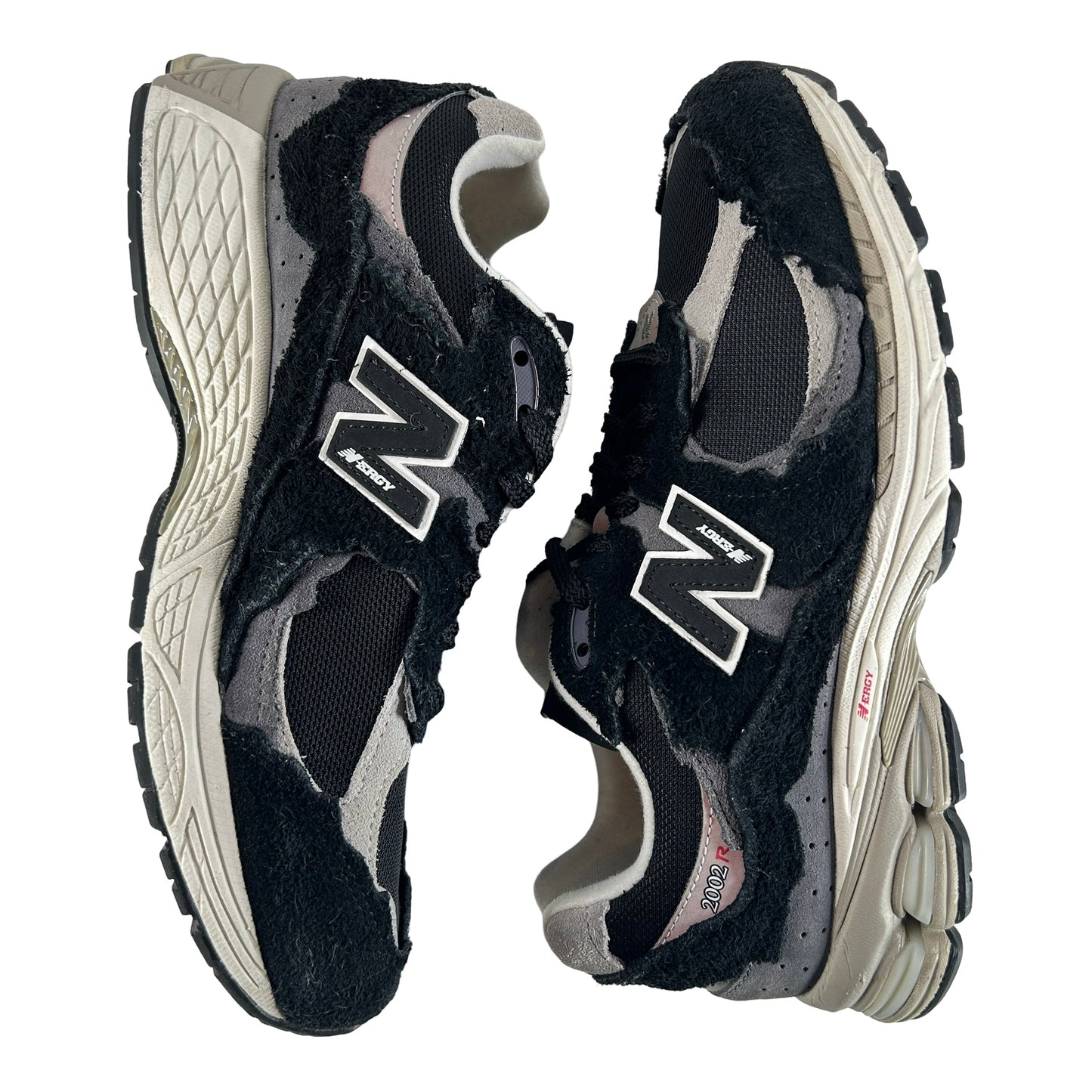 M2002RDJ New Balance 2002R Protection Pack Black Grey [USED] - 9.5 M (Used)