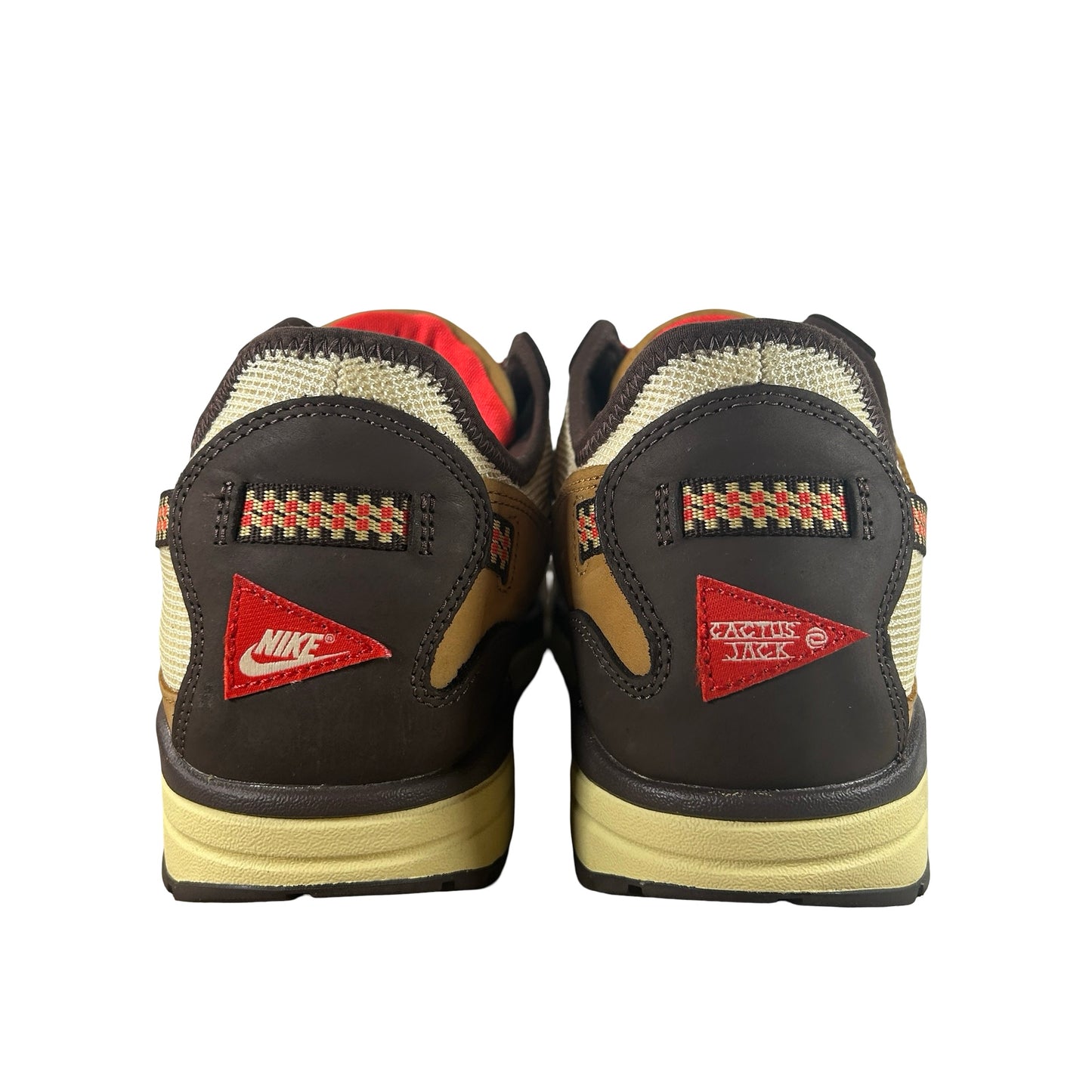 DO9392 200 Nike Air Max 1 Travis Scott Brown [USED] - 15 M (Used)