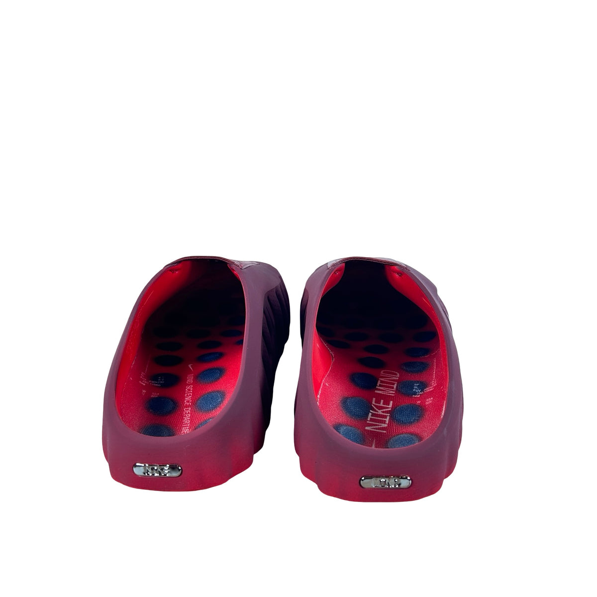 HQ4307 601 Nike Mind 001 Slide Team Red University Red [USED] - 11 M (Used)