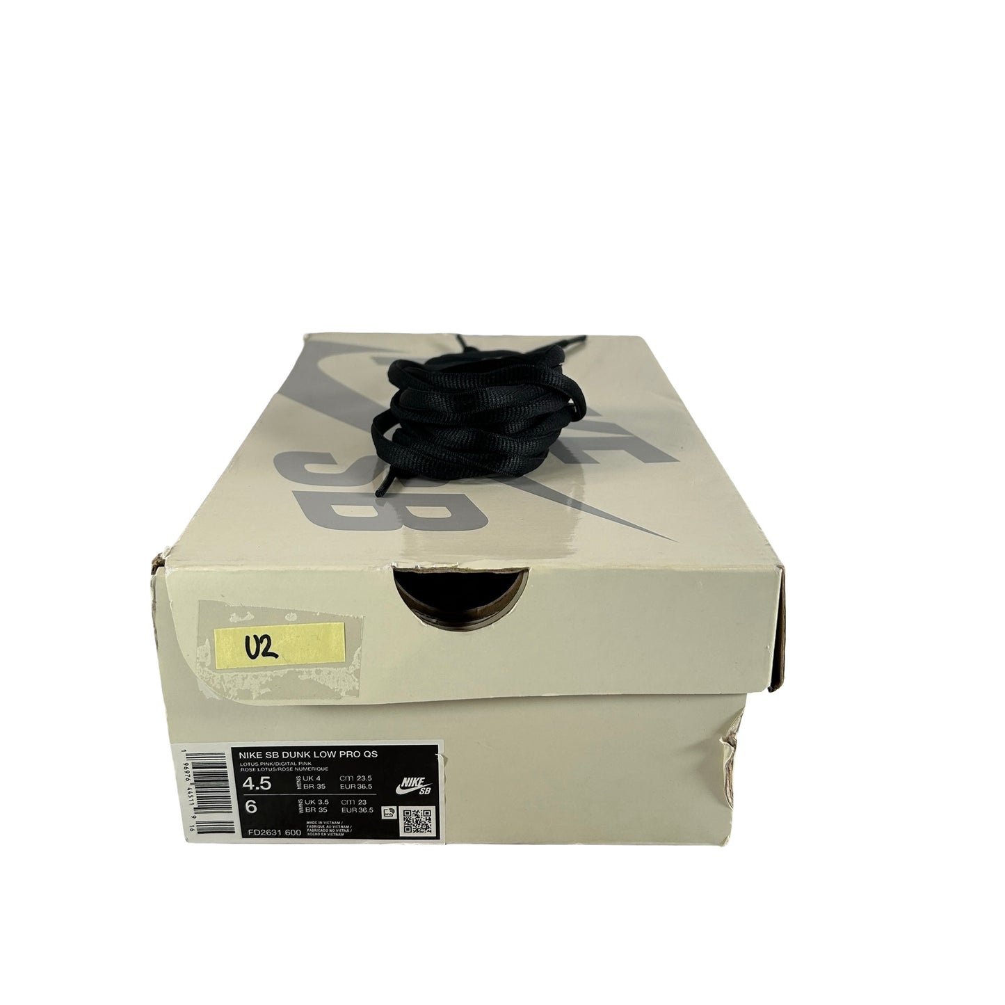 FD2631 600 Nike SB Dunk Low The Powerpuff Girls Blossom [USED] - 4.5 M (Used2)