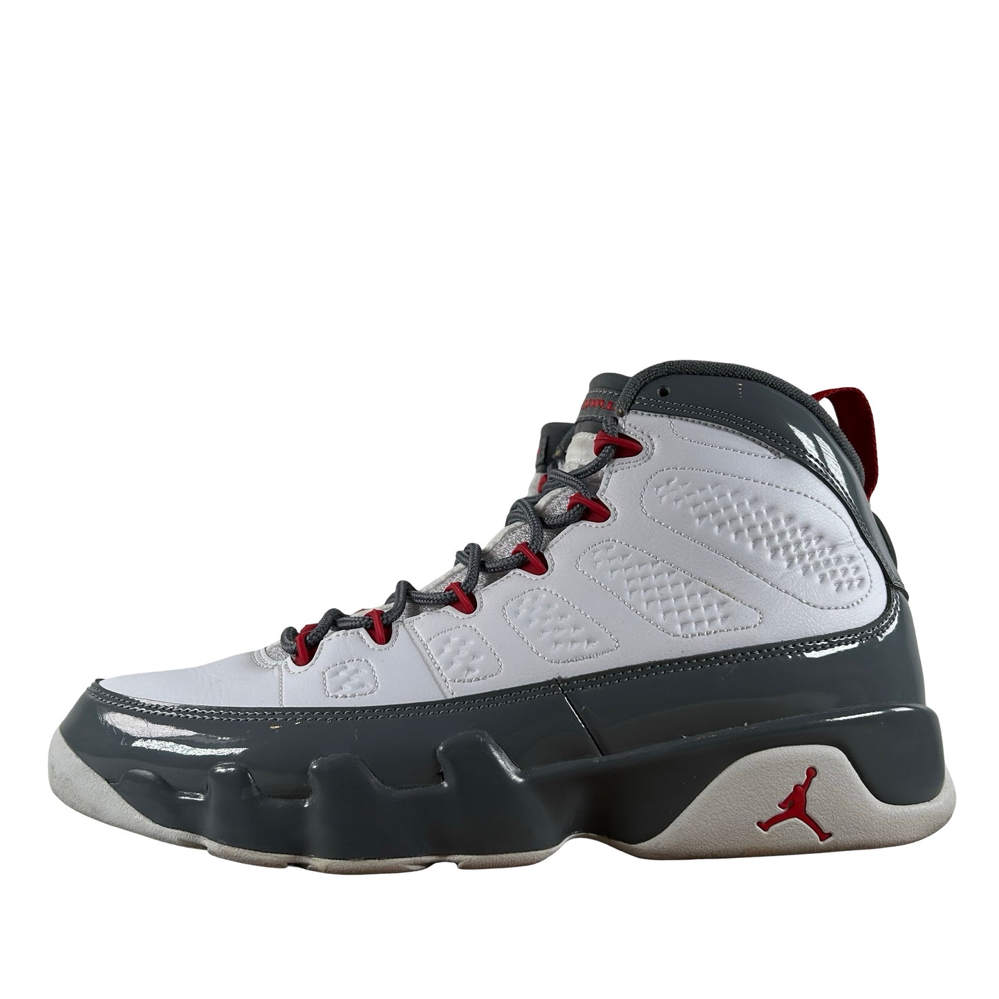 CT8019 162 Jordan 9 Retro Fire Red [USED] - 10 M (Used)