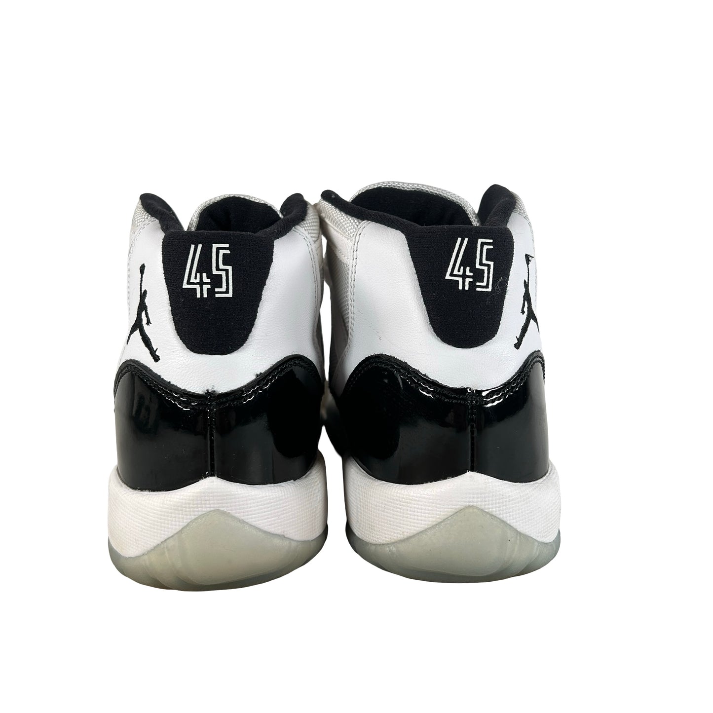 378038 100 Jordan 11 Retro Concord (2018) (GS) [USED] - 5.5 Y (Used2)