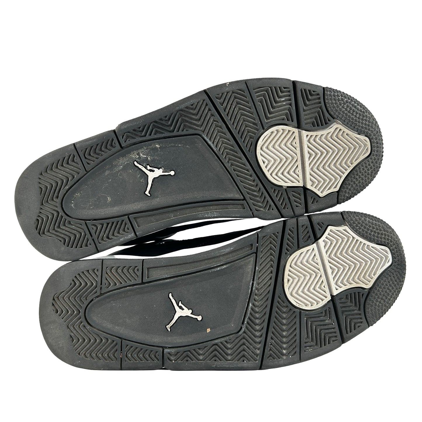 FQ8138 001 Jordan 4 Retro White Thunder [USED] - 8 M (Used2)