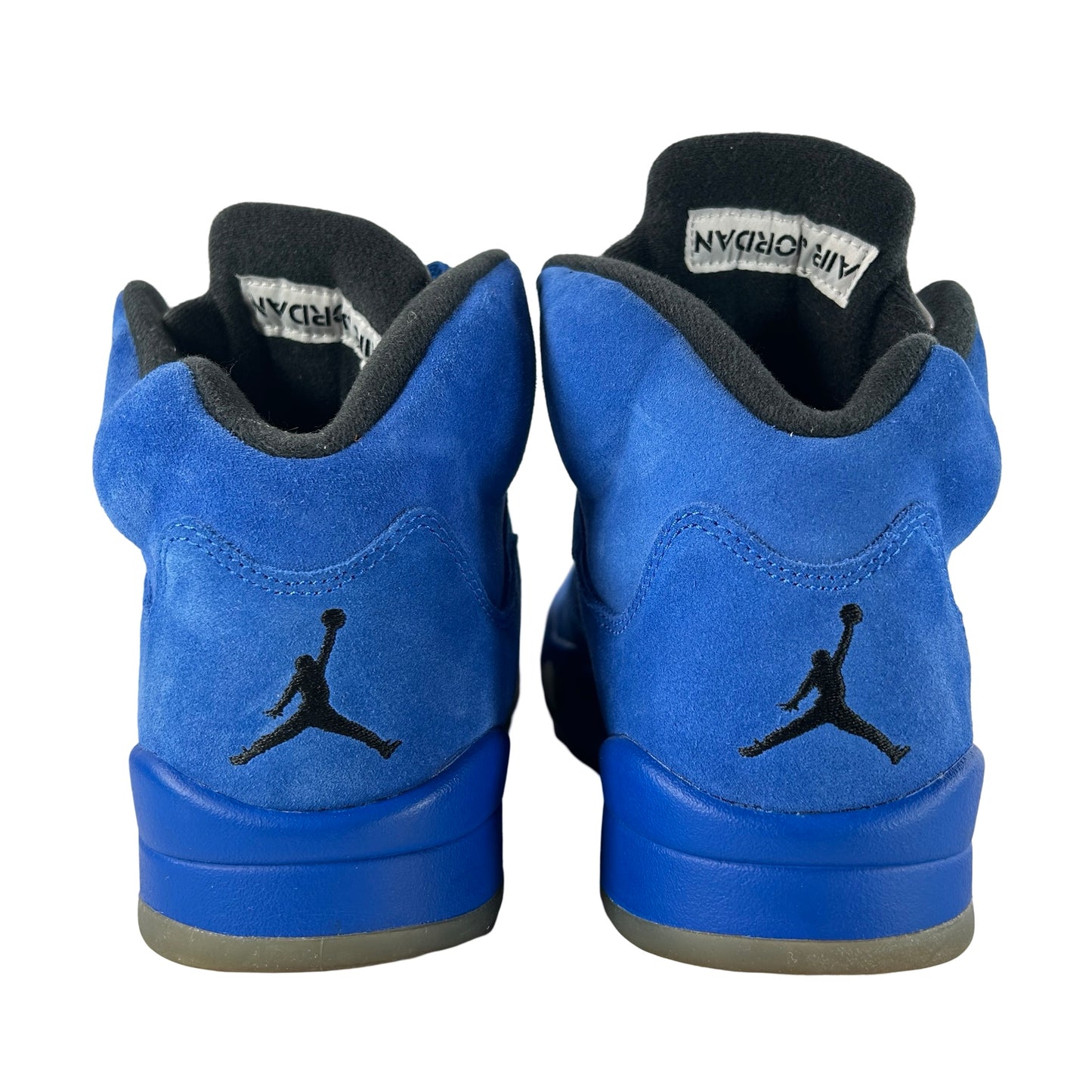 136027 401 Jordan 5 Retro Blue Suede [USED] - 8.5 M (Used)