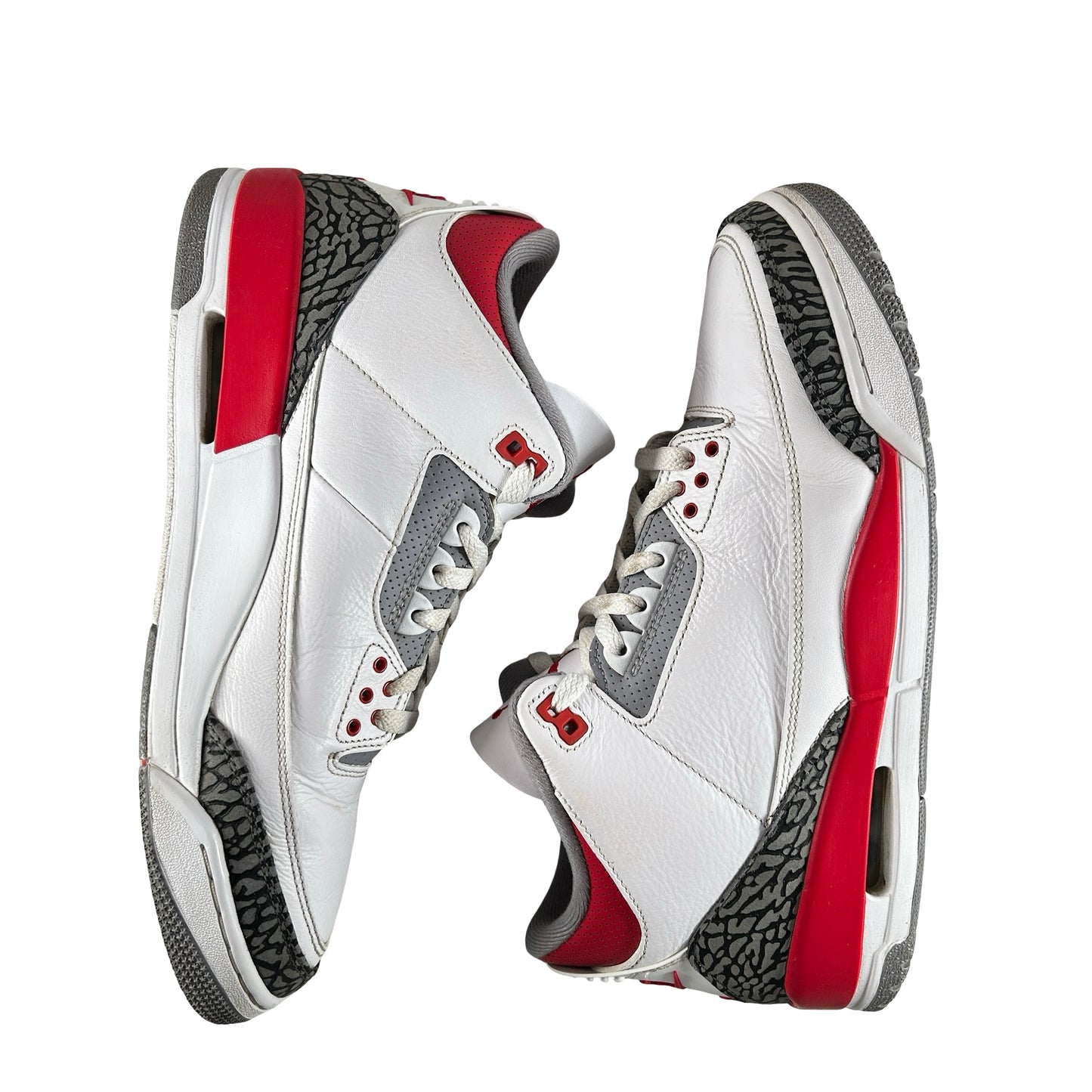 DN3707 160 Jordan 3 Retro Fire Red (2022) [USED] - 11.5 M (Used5)