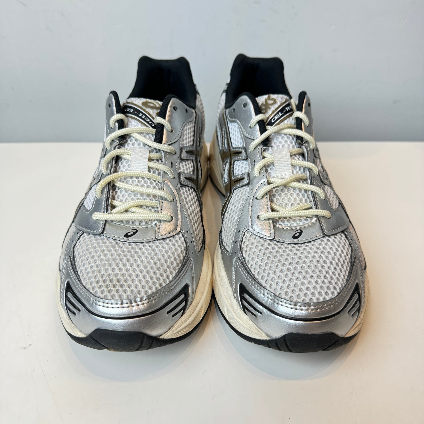 1201A256 113 ASICS Gel-1130 White Clay Canyon [USED] - 9.5 M (Used) (No Box)