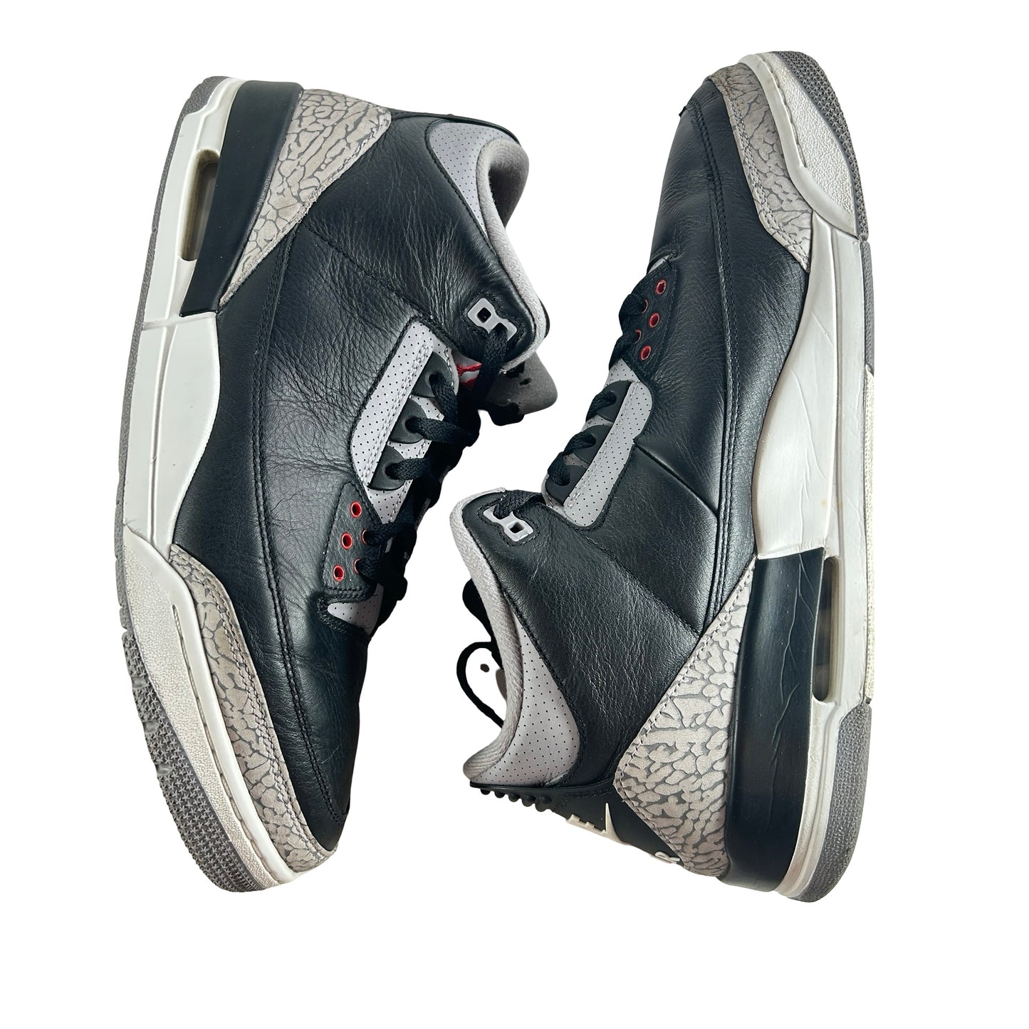 DN3707 010 Jordan 3 Retro Black Cement Reimagined (2024) [USED] - 13 (Used3)