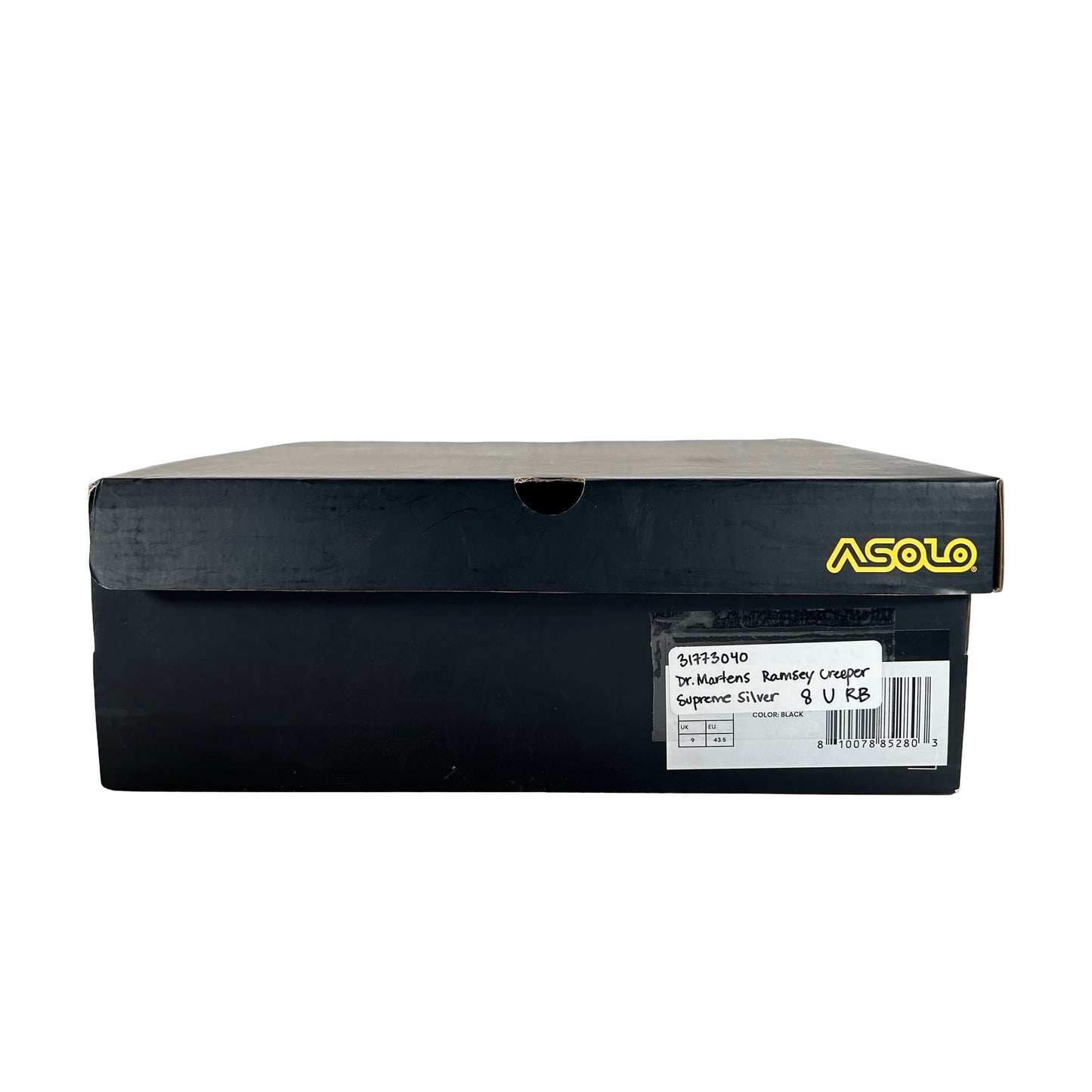 31773040 Dr. Martens Ramsey Creeper Supreme Silver [USED] - 8 M (Used) (Replace Box)