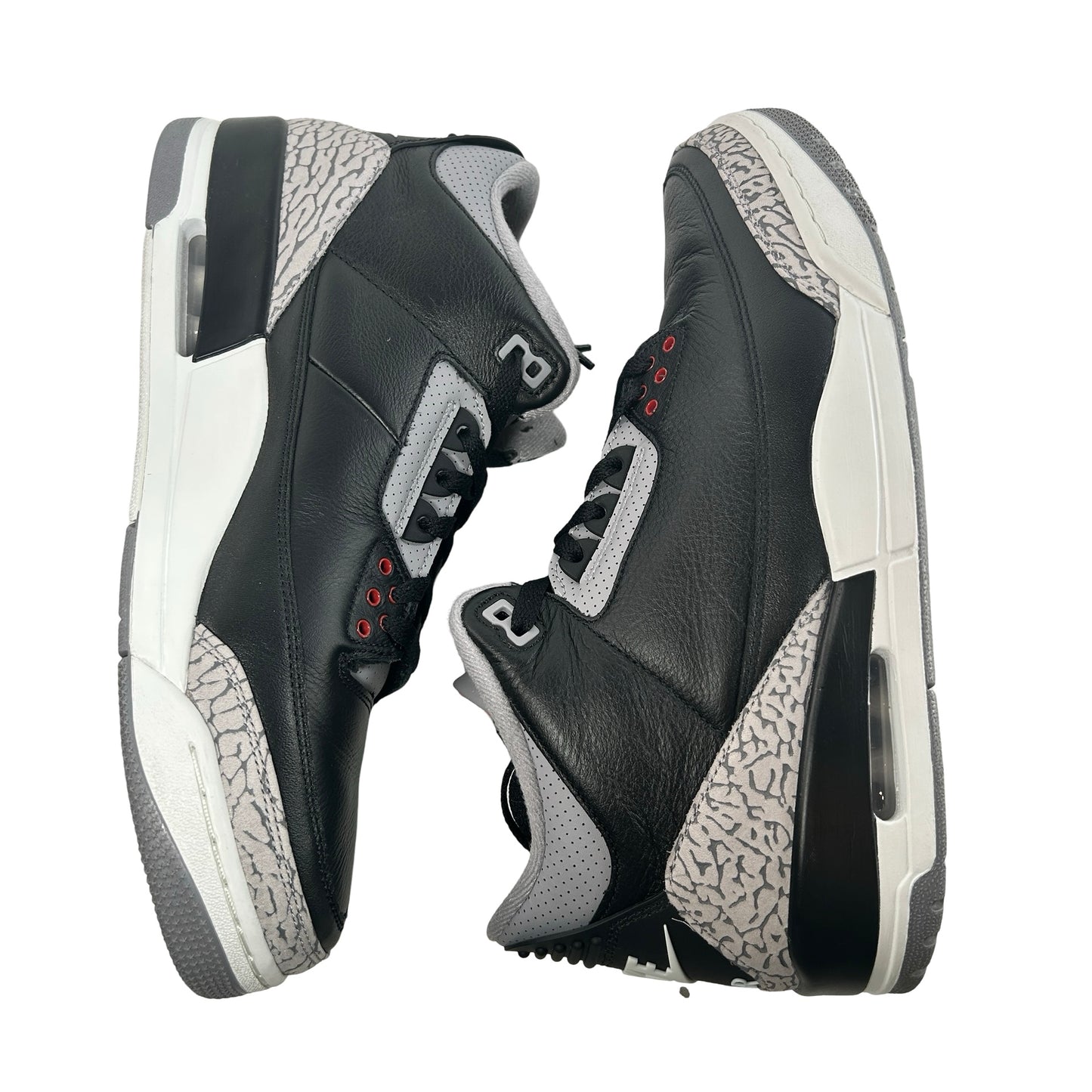 DN3707 010 Jordan 3 Retro Black Cement Reimagined (2024) [USED] - 12 M (Used5)