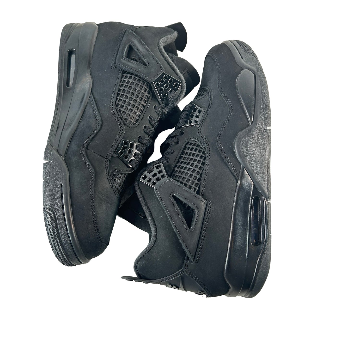 FV5029 010 Jordan 4 Retro Black Cat (2025) [USED] - 9 M (Used3)