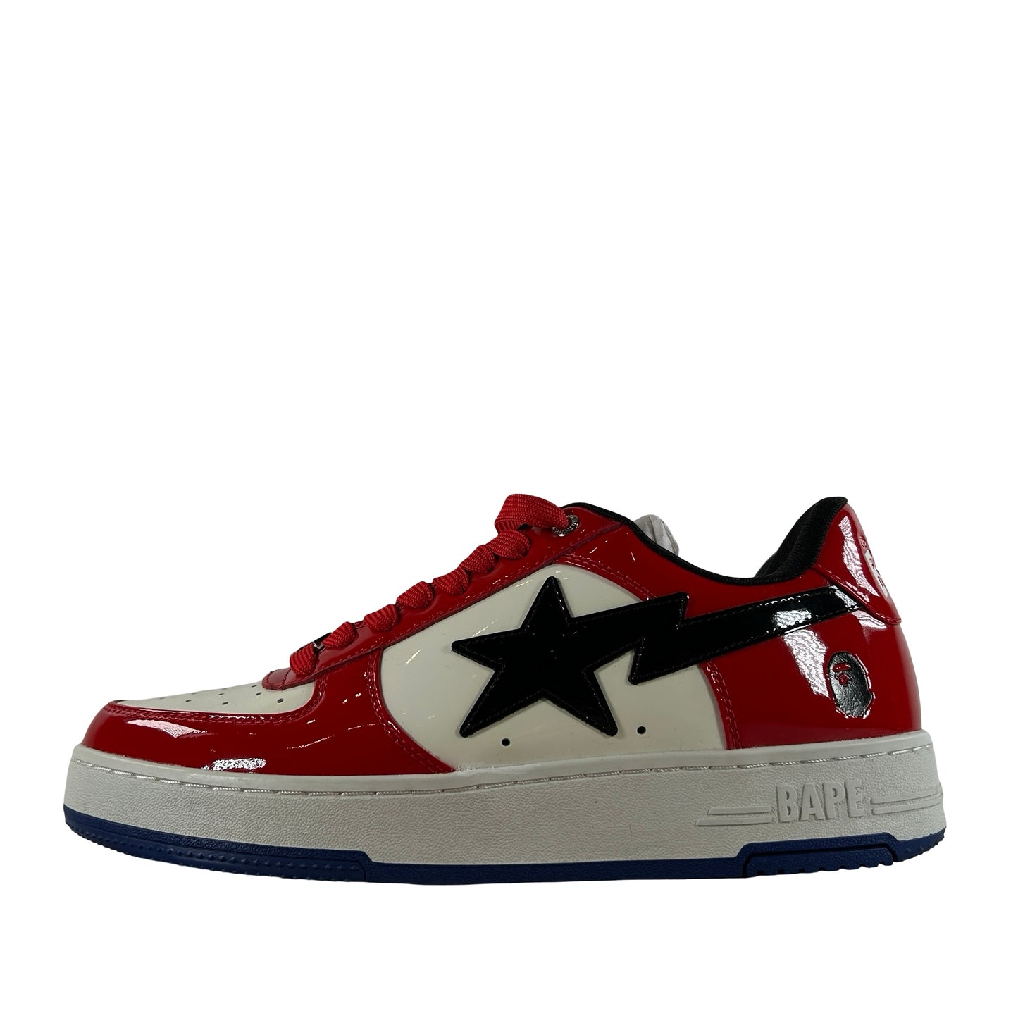1K80191301 RED A Bathing Ape Bape Sta #1 Red [USED] - 11 M (Used) (No Box)
