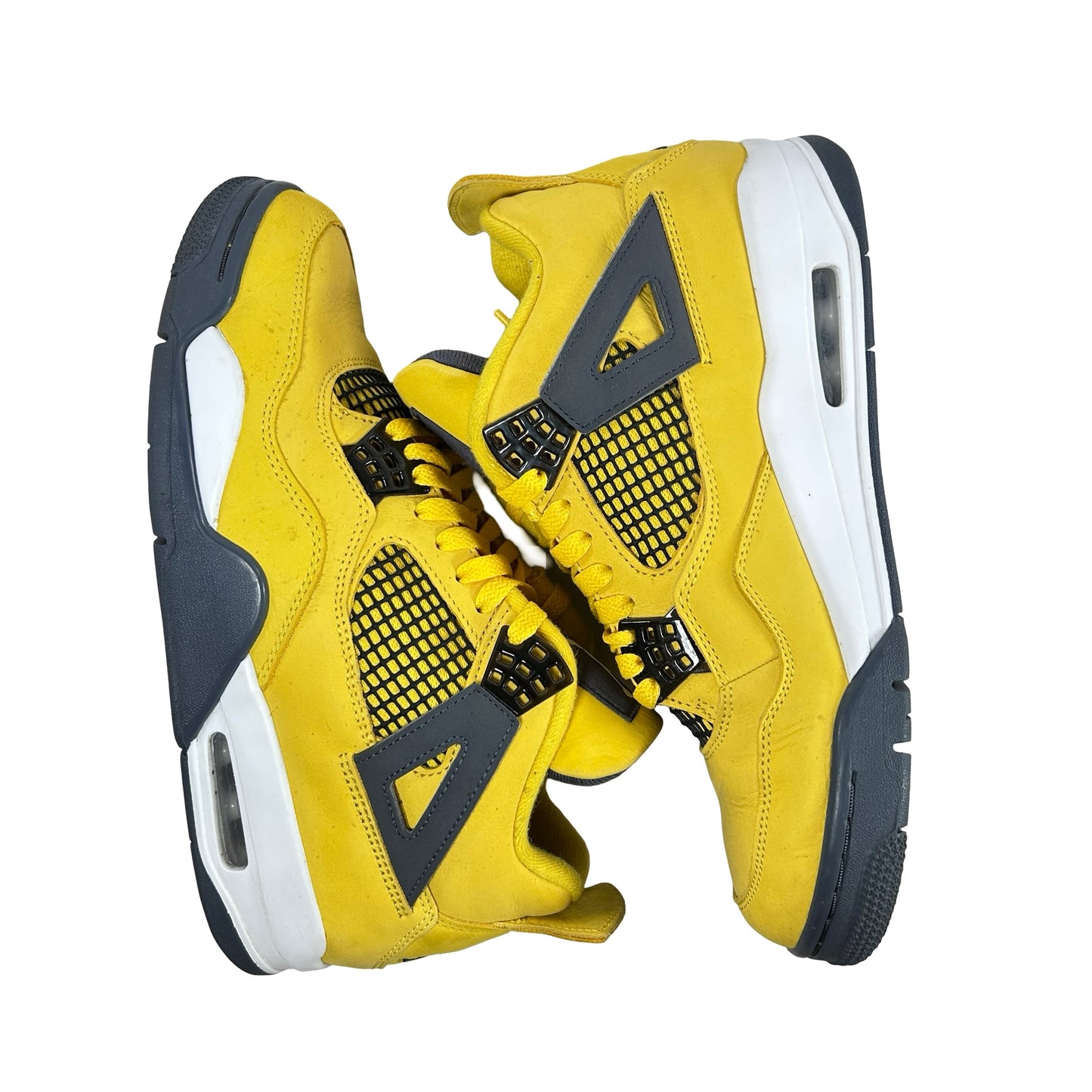 CT8527 700 Jordan 4 Retro Lightning (2021) [USED] - 8 M (Used3)