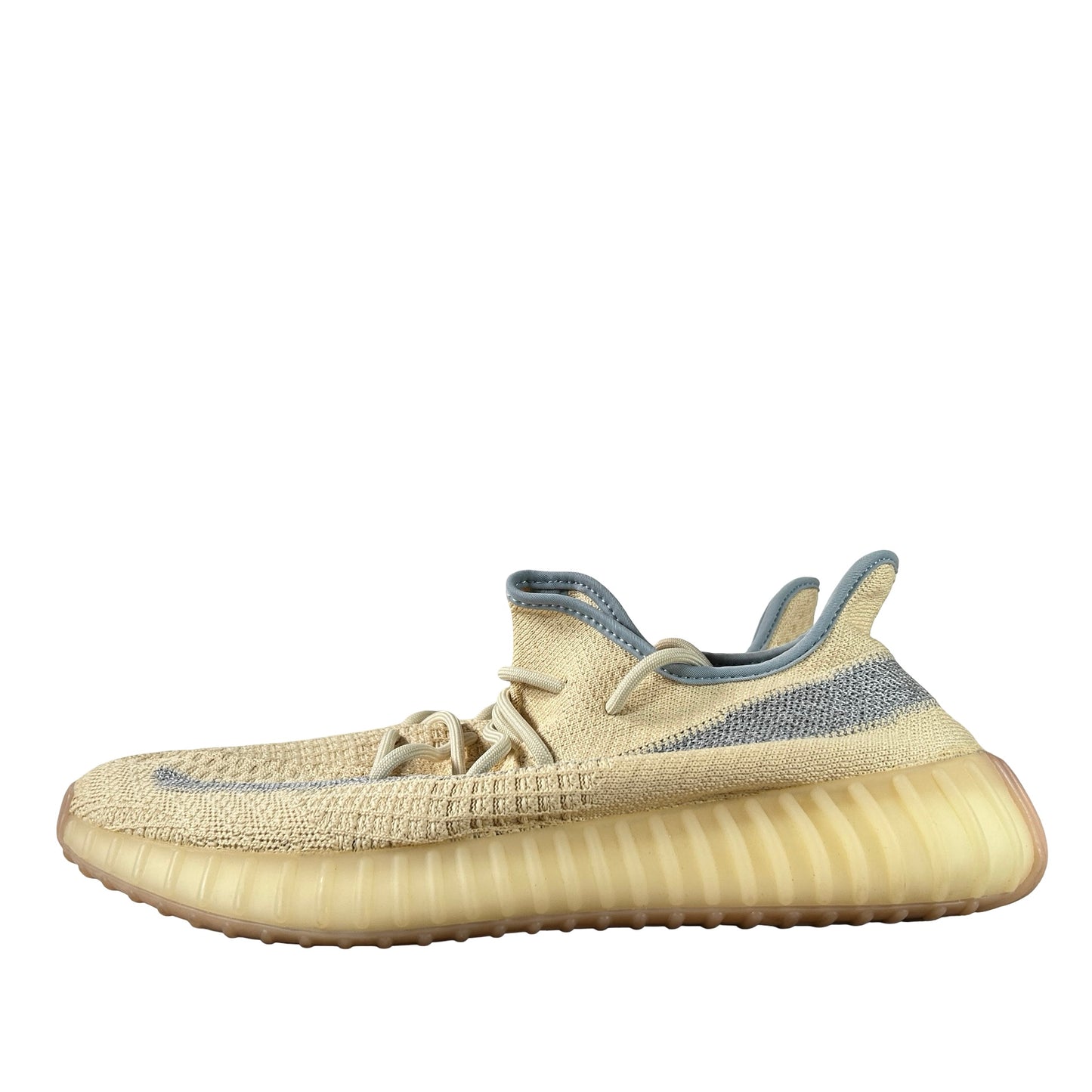 FY5158 Adidas Yeezy Boost 350 V2 Linen [USED] - 12.5 M (Used)