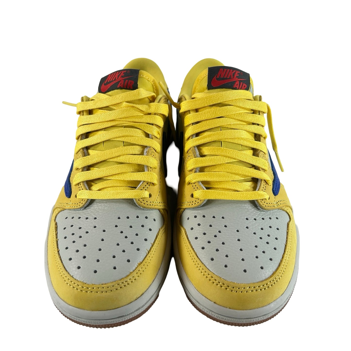 DZ4137 700 Jordan 1 Retro Low OG SP Travis Scott Canary (Women's) [USED] - 6.5 W (Used)