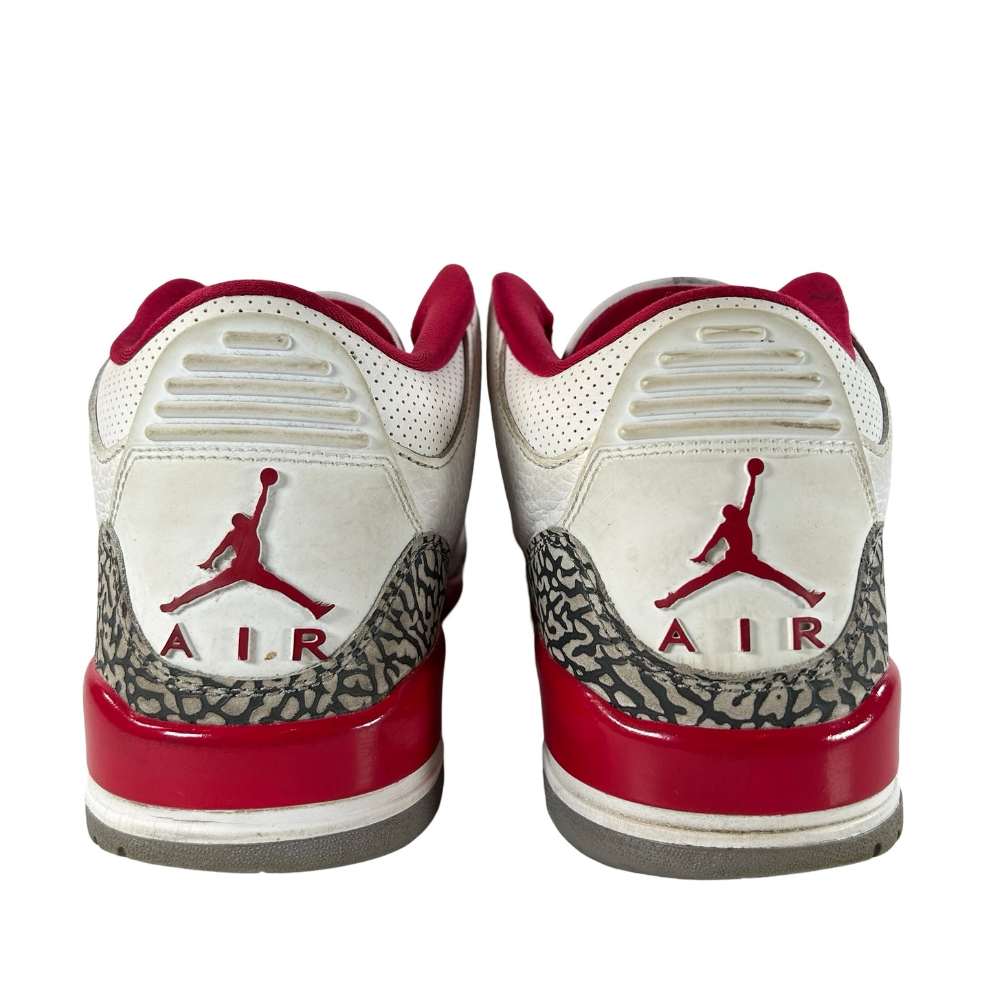 CT8532 126 Jordan 3 Retro Cardinal Red [USED] - 11 M (Used3)