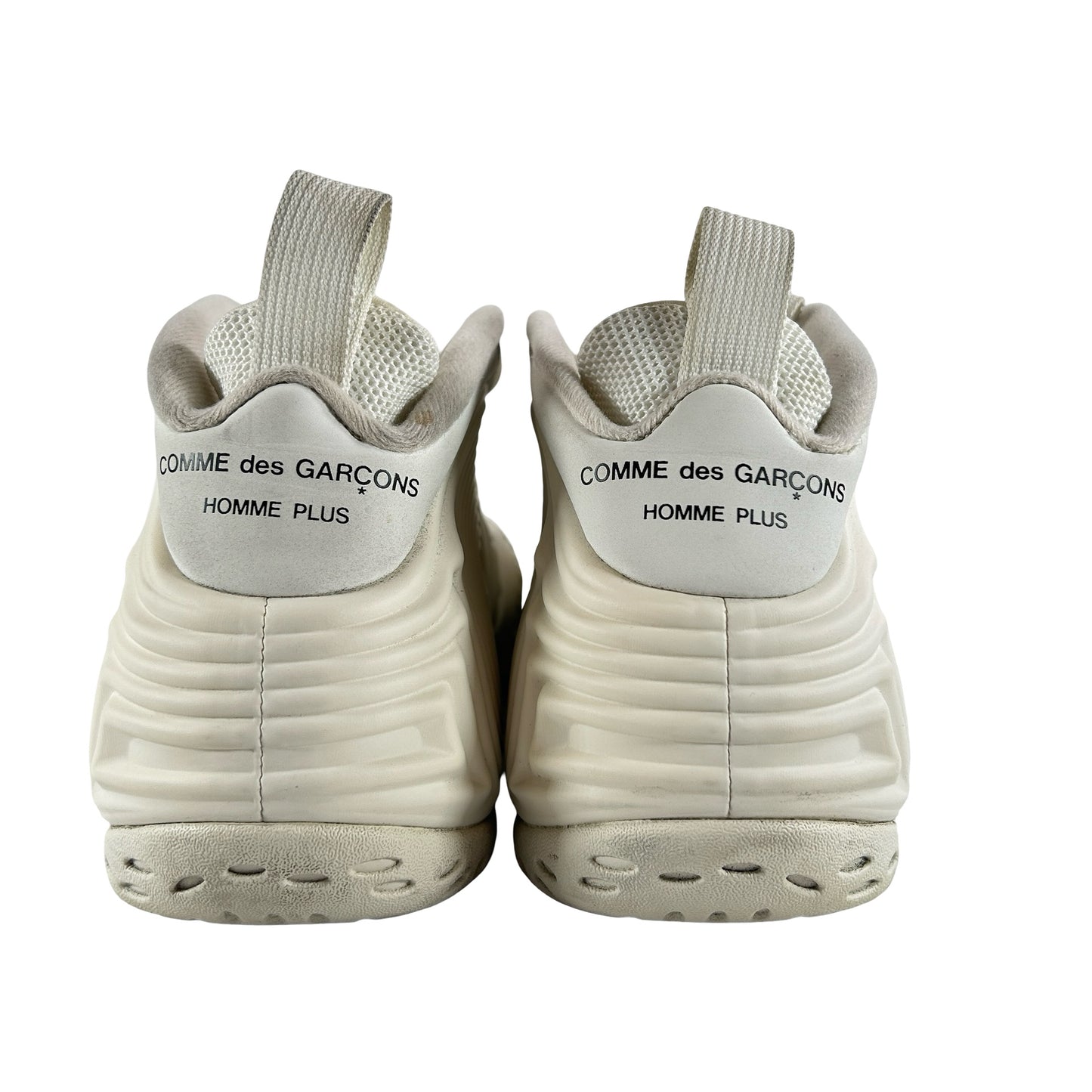 DJ7952 100 Nike Air Foamposite One CDG White [USED] - 11 M (Used)