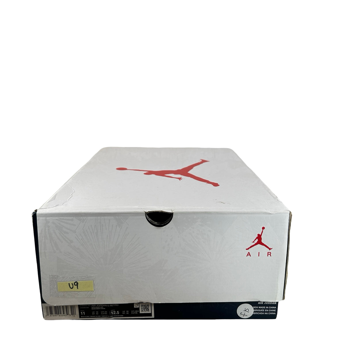 CT8529 164 Jordan 6 Retro Olympic (2024) [USED] - 11 M (Used9)