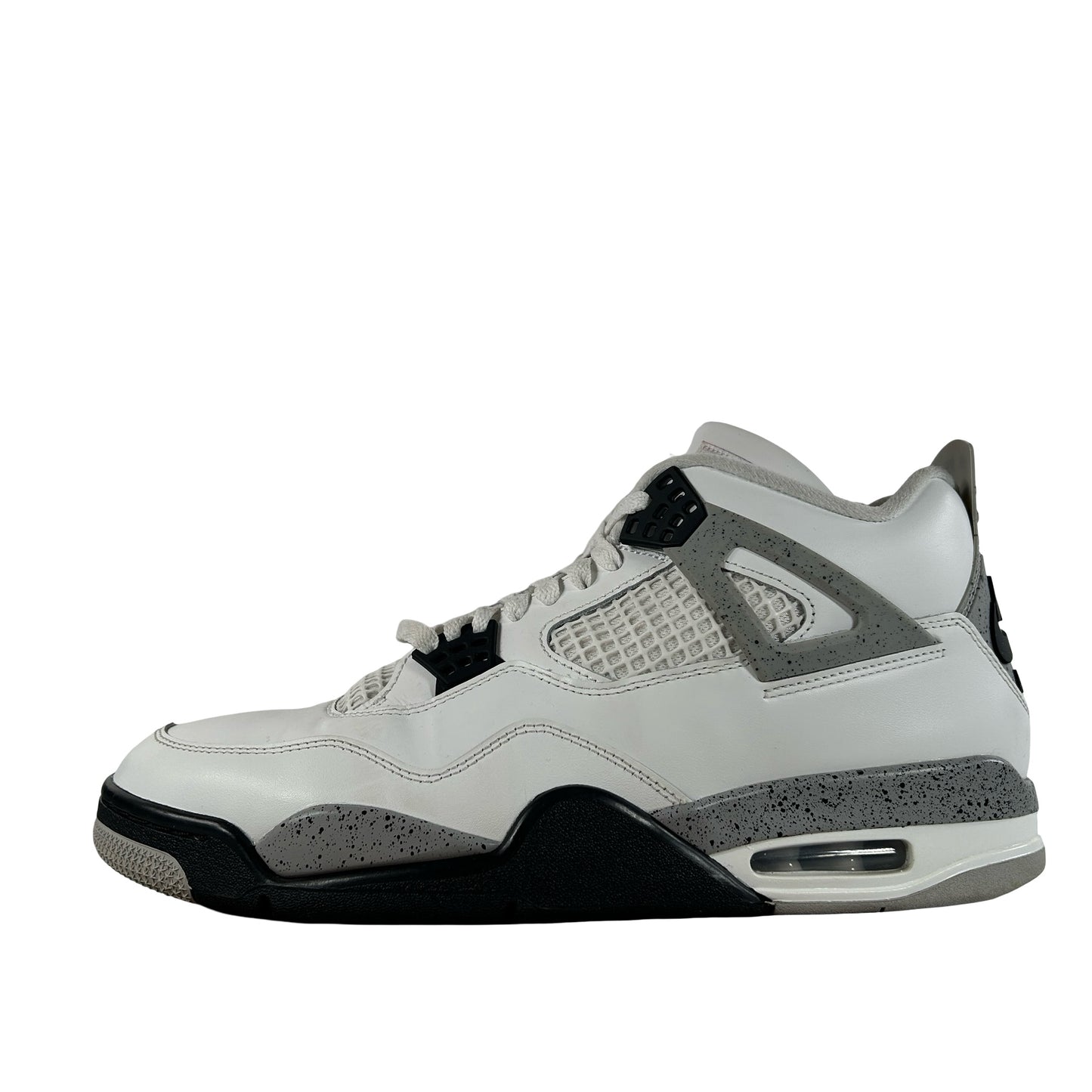 FV5029 100 Jordan 4 Retro White Cement (2025) [USED] - 11 M (Used18)