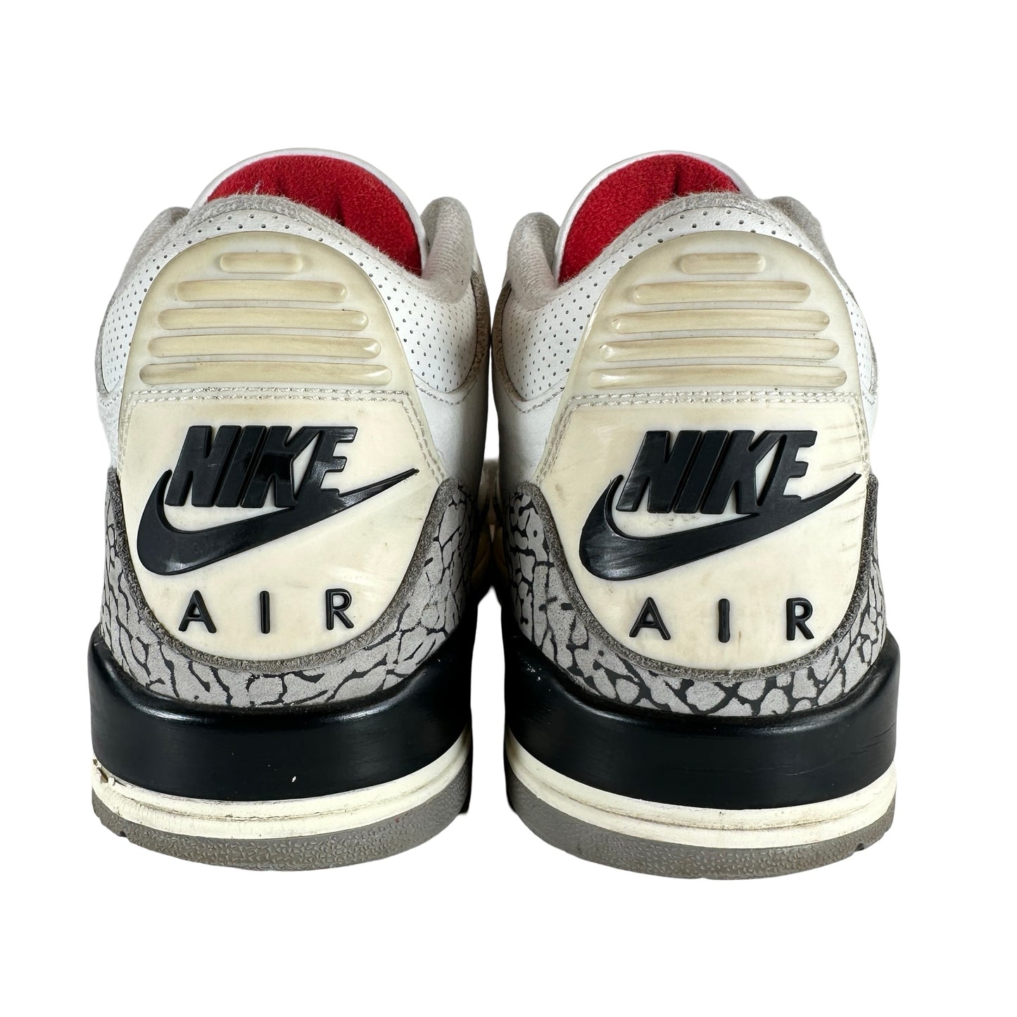 DN3707 100 Jordan 3 Retro White Cement Reimagined [USED] - 10 M (Used10)