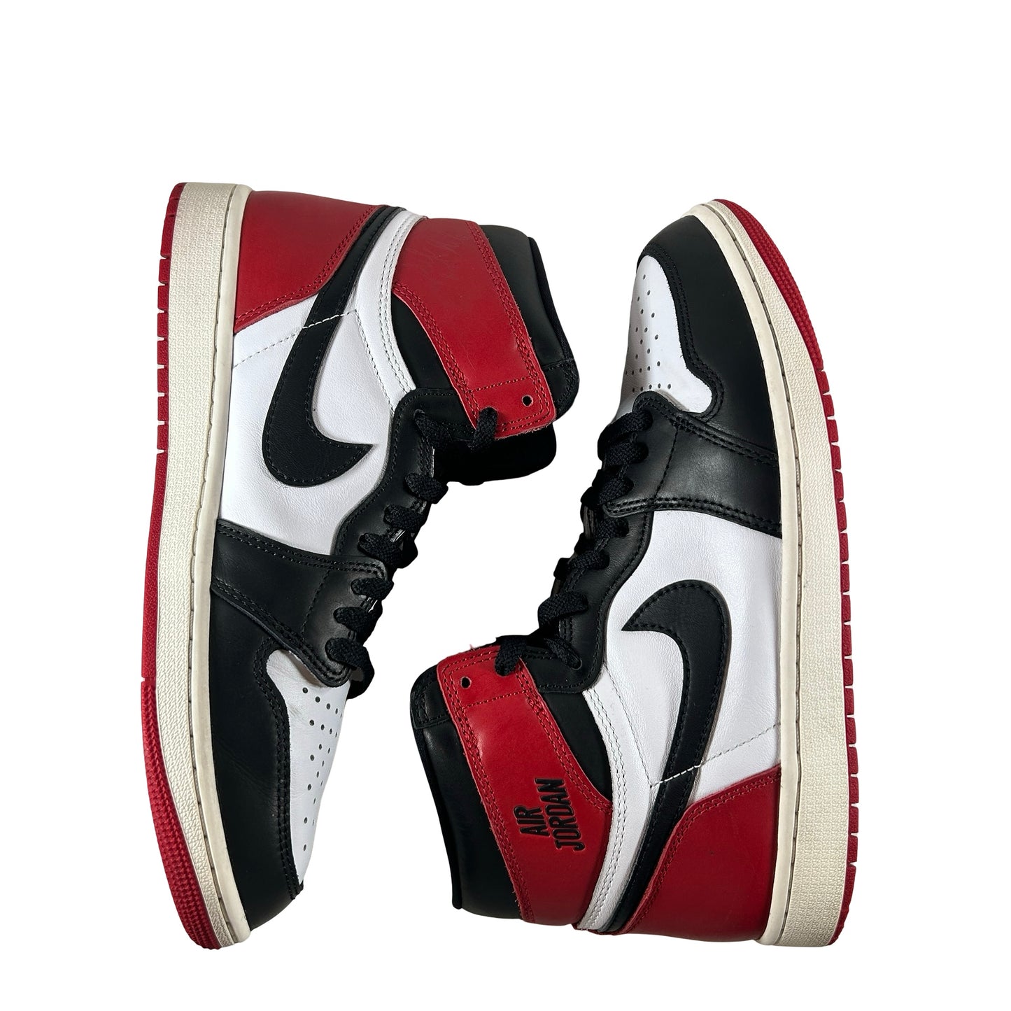 DZ5485 106 Jordan 1 Retro High OG Black Toe Reimagined [USED] - 10 M (Used5)