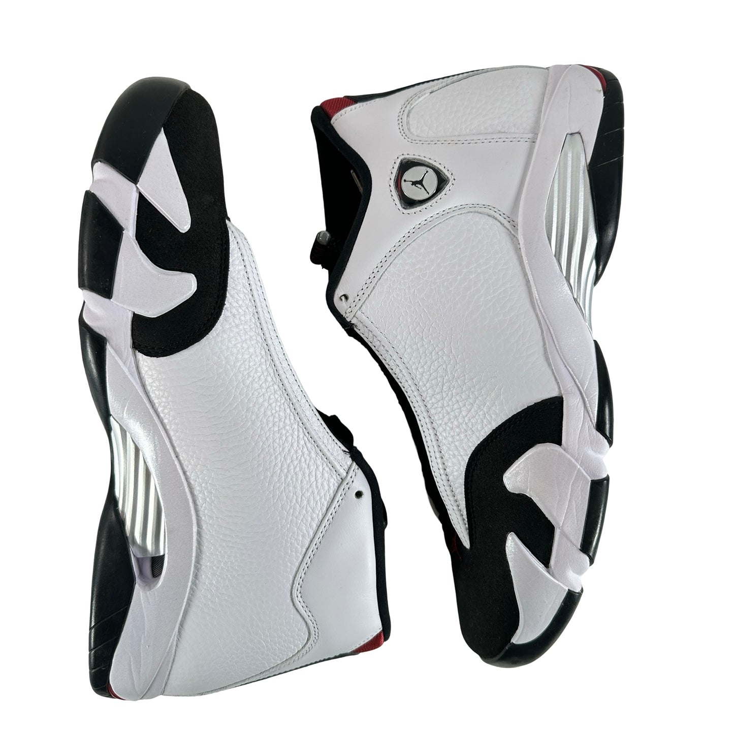 487471 160 Jordan 14 Retro Black Toe (2024) [USED] - 11 M (Used)