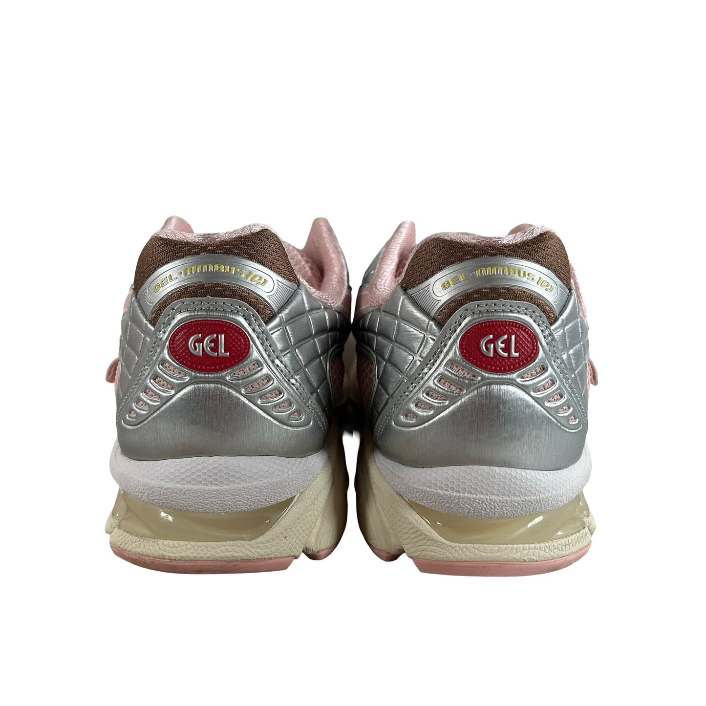 1203A865 702 ASICS Gel-Nimbus 10.1 Vandy The Pink x atmos Banana Split Strawberry [USED] - 10.5 M (Used)