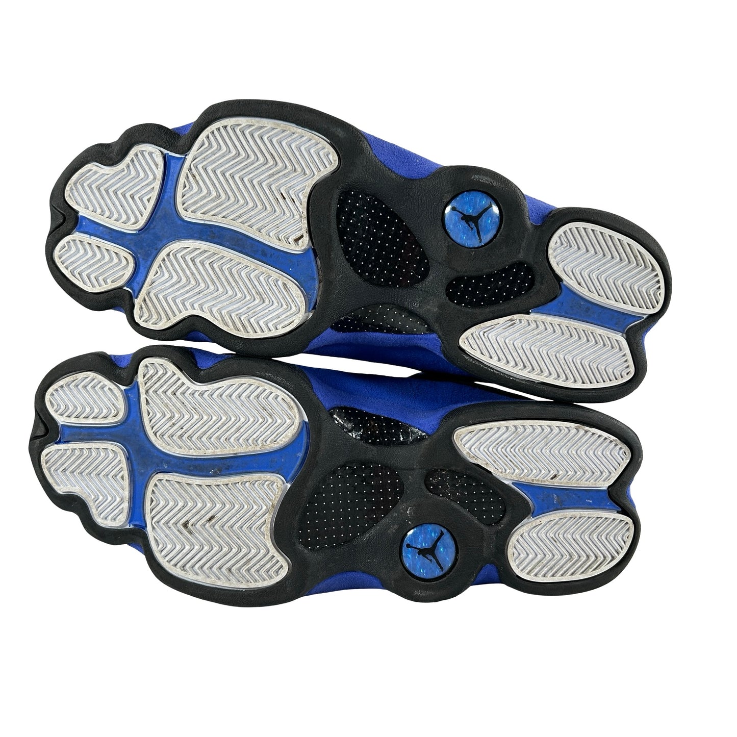 414571 040 Jordan 13 Retro Black Hyper Royal [USED] - 10.5 M (Used)
