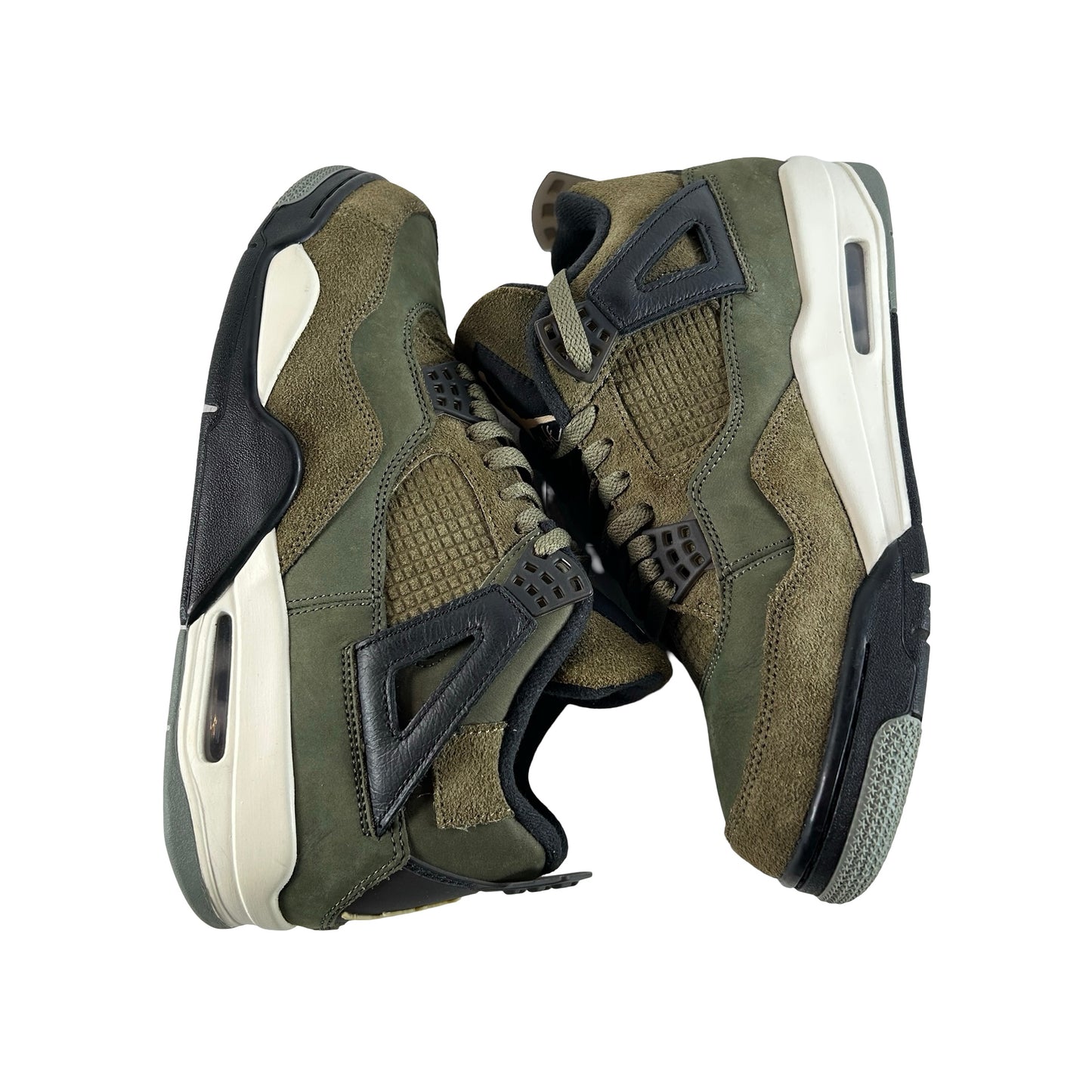 FB9927 200 Jordan 4 Retro SE Craft Medium Olive [USED] - 10 M (Used6)