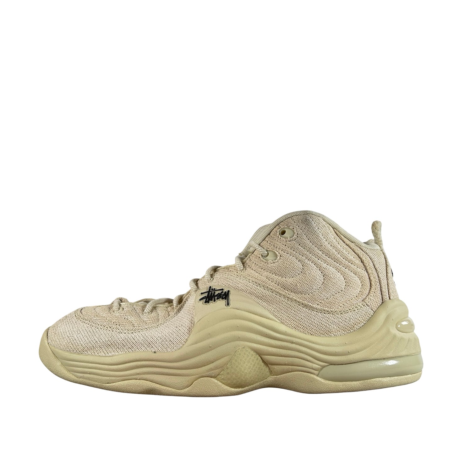 DQ5674 200 Nike Air Penny 2 Stussy Fossil [USED] - 11.5 M (Used)