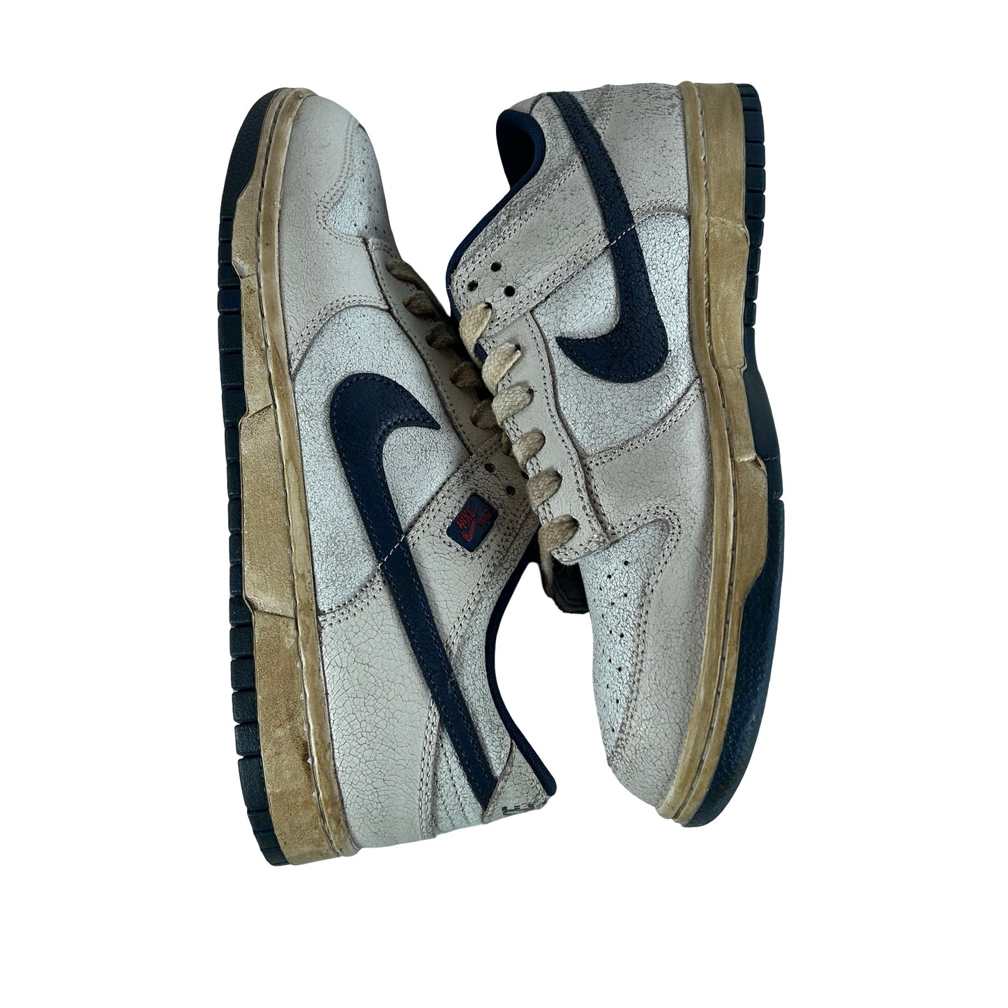 IH6766 001 Nike Dunk Low Stranger Things Phantom [USED] - 9 M (Used)