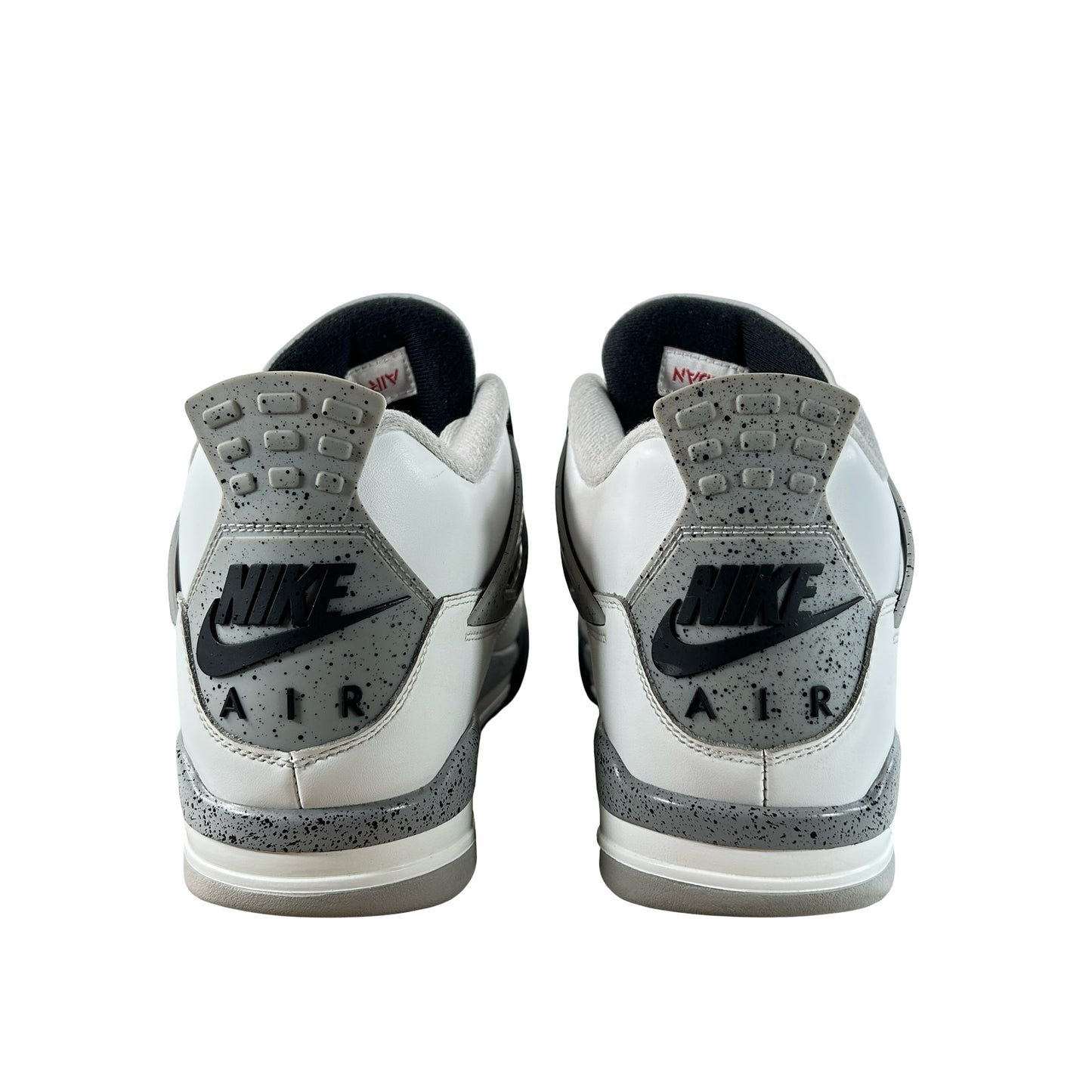 FV5029 100 Jordan 4 Retro White Cement (2025) [USED] - 12 M (Used2) (No Box2)